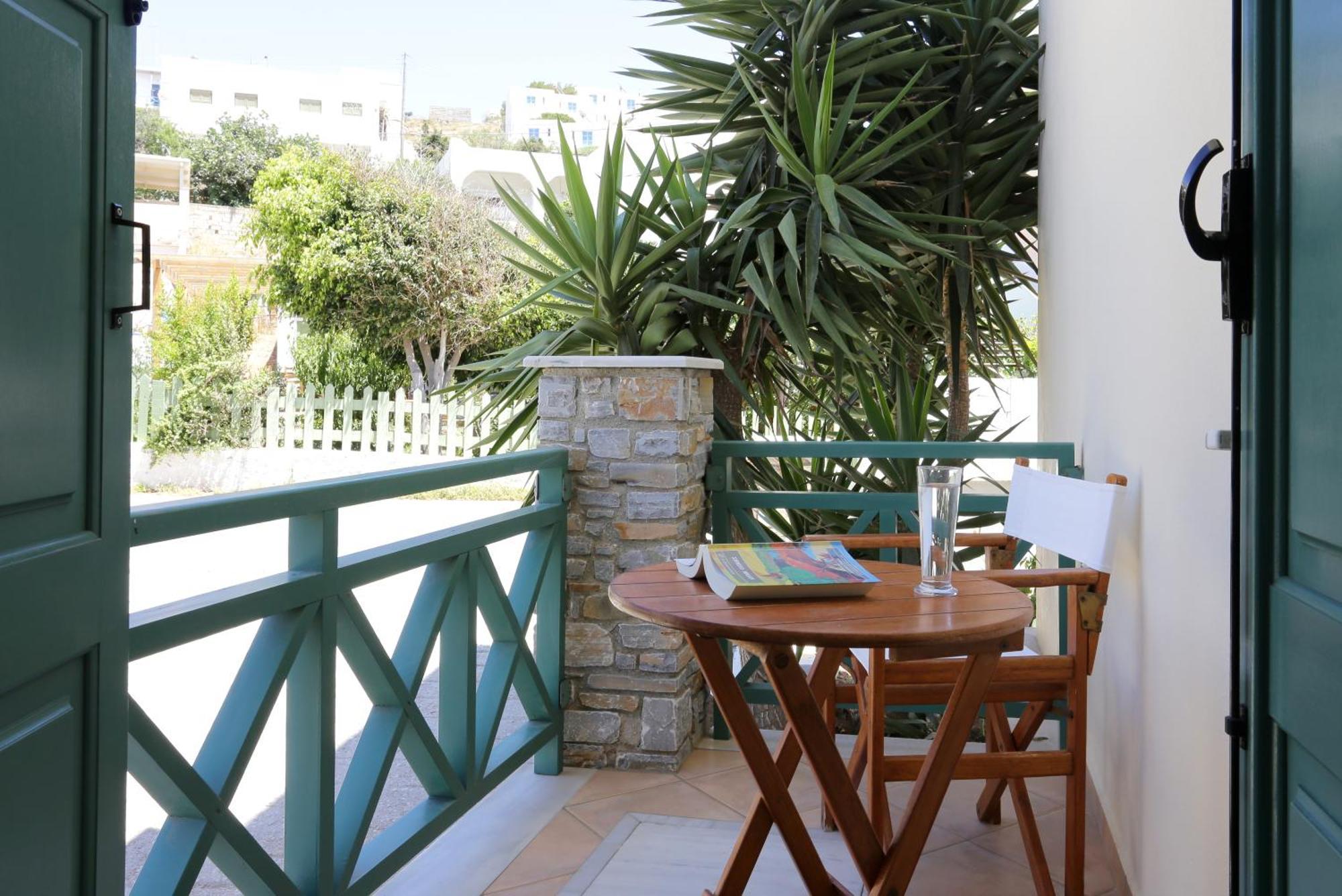 Small Double Room Garden View