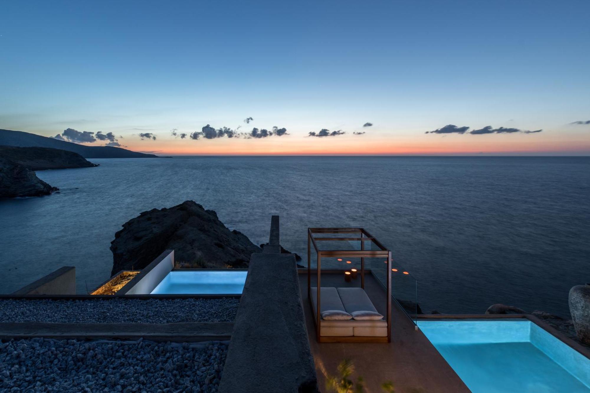 Loft Sea View Private Pool