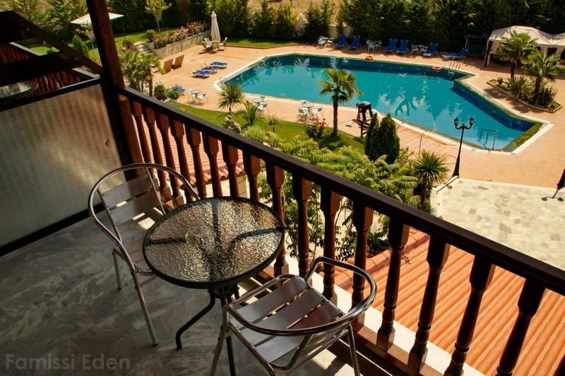 Standard Triple Room Pool View