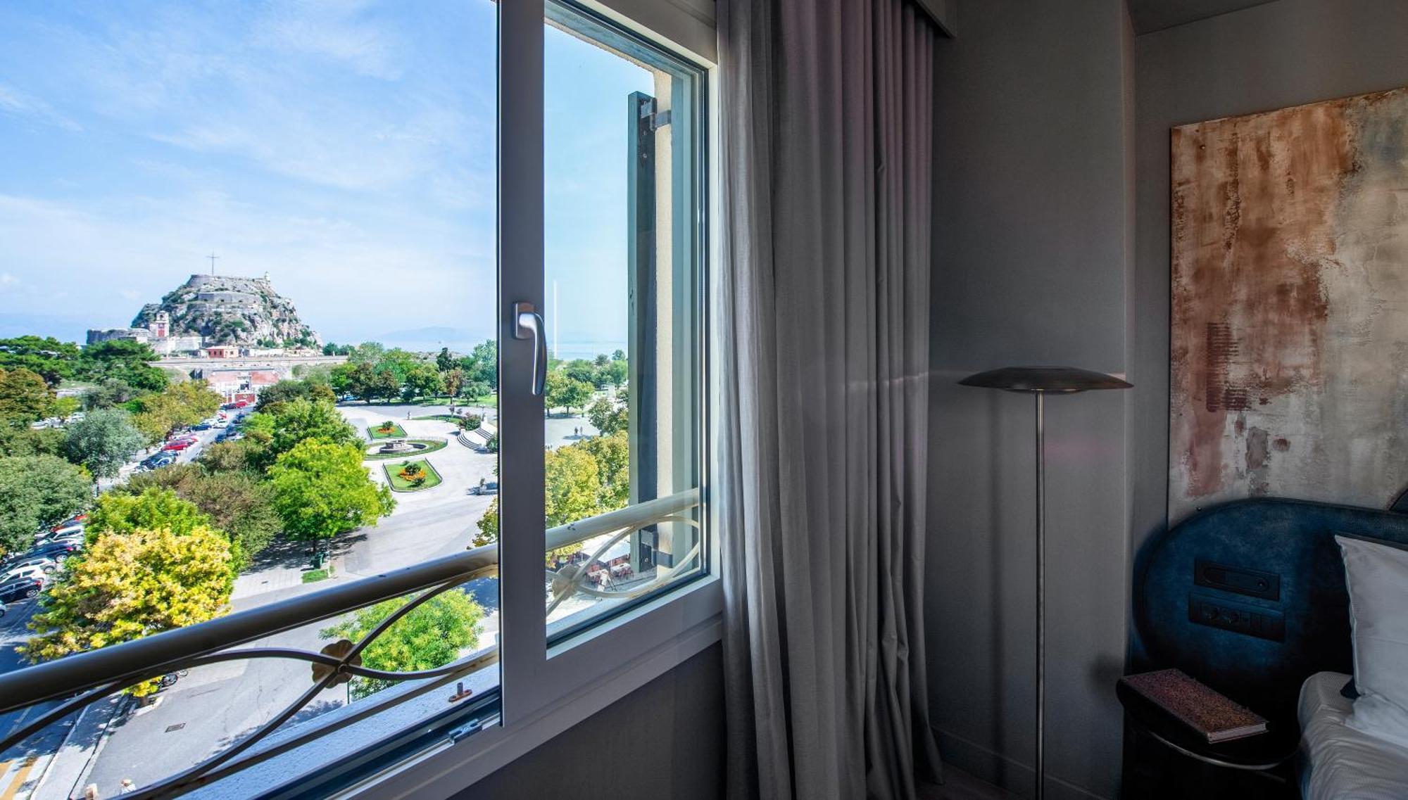 Double Room Window Square-Liston View