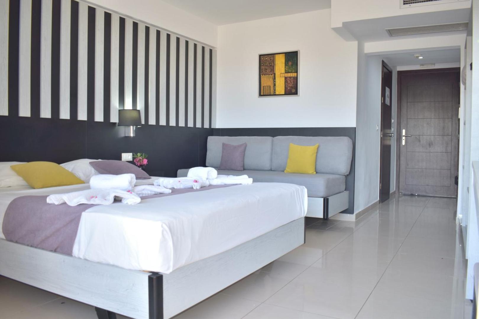 Double Room Side Sea View