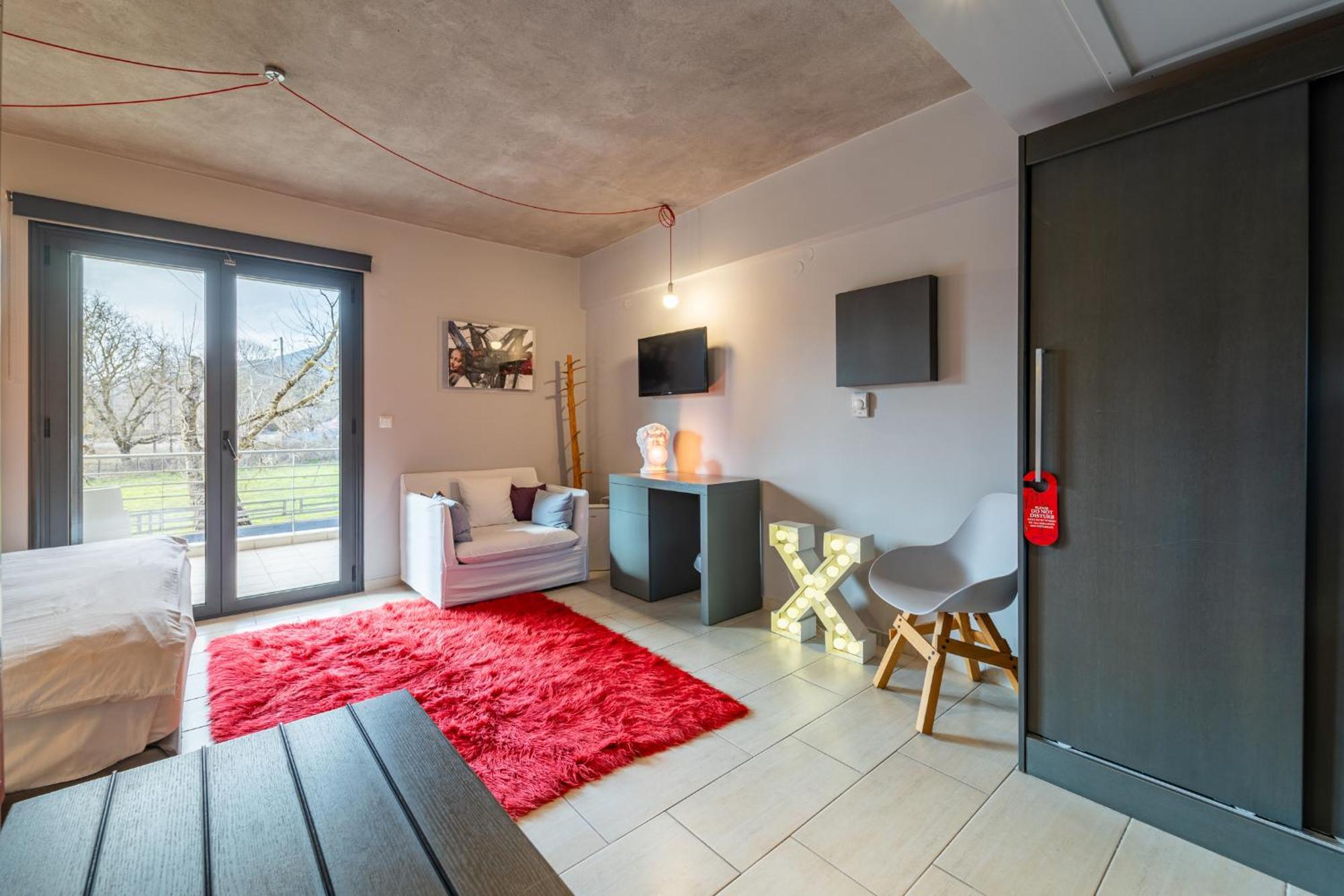 Junior Suite Private Veranda