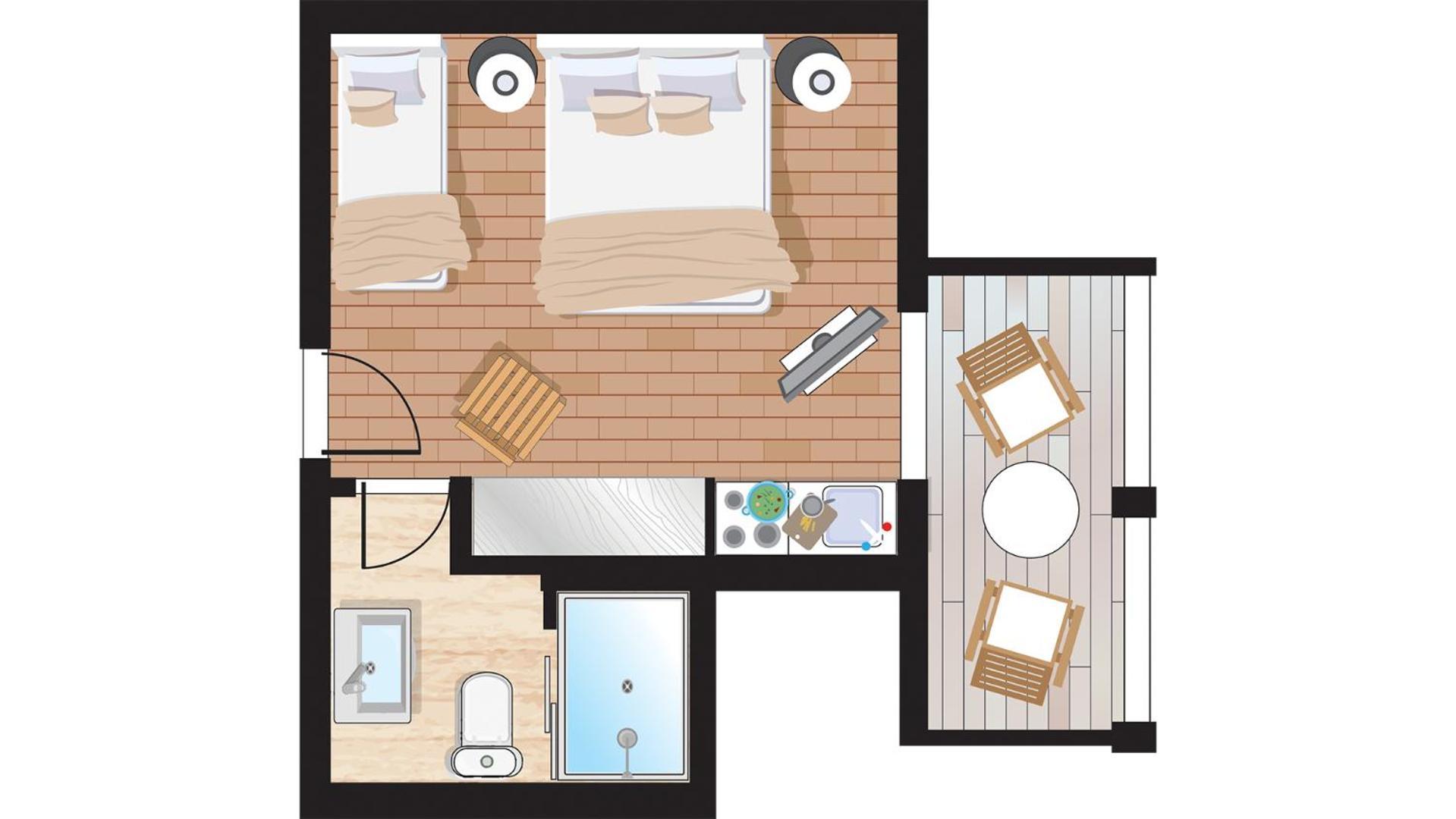 Deluxe Guestroom