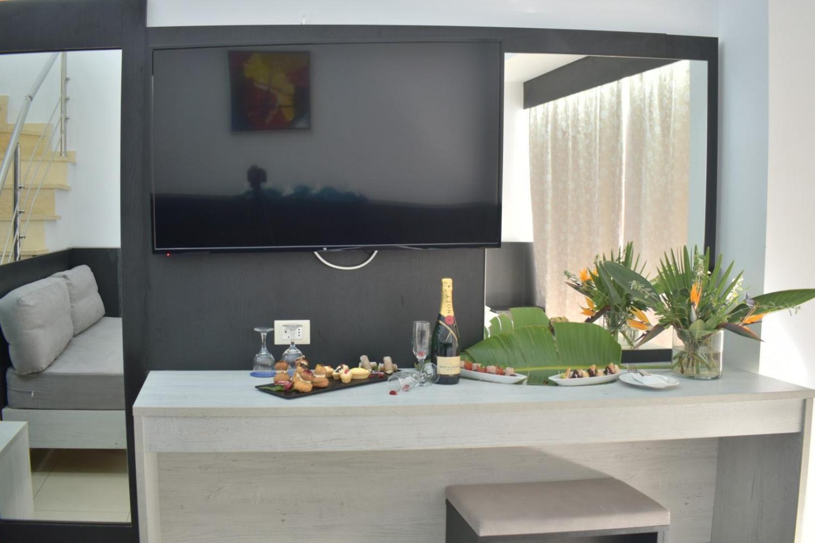 Duplex Quadruple Room