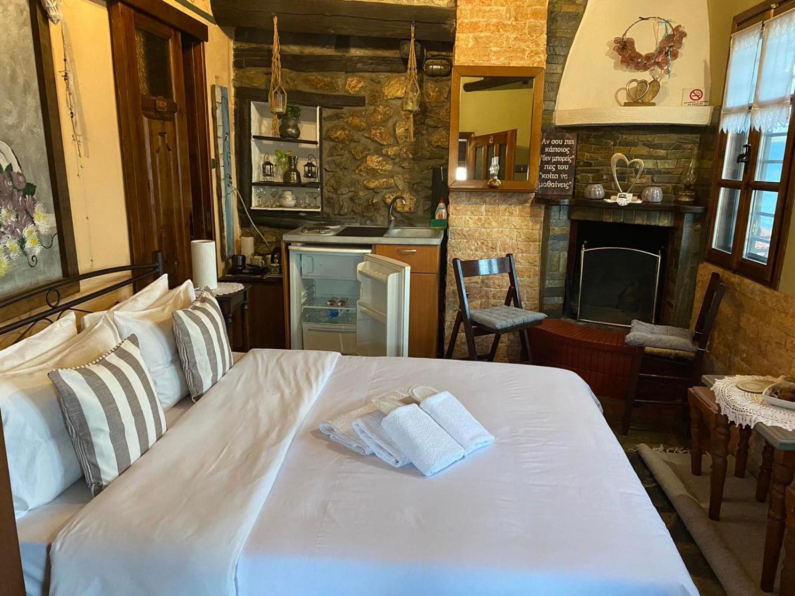 Double Room Sea View Fireplace