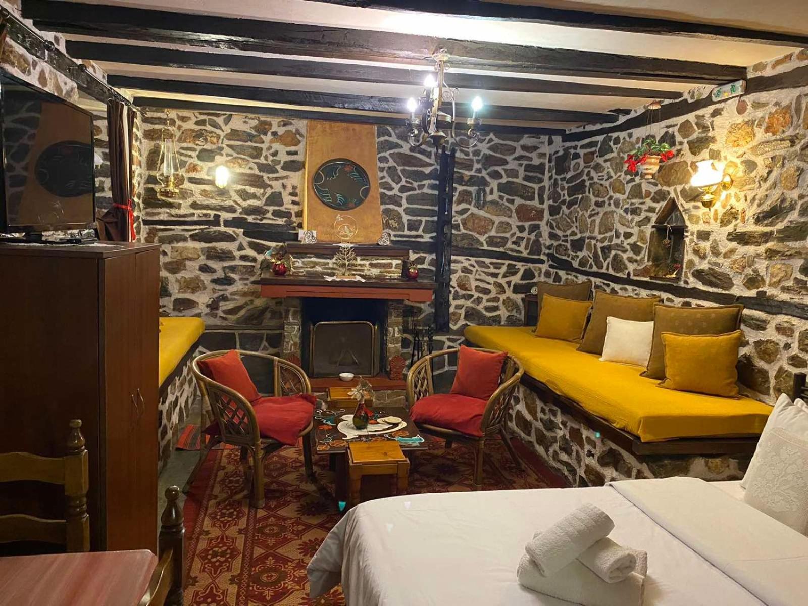 Family Room Fireplace