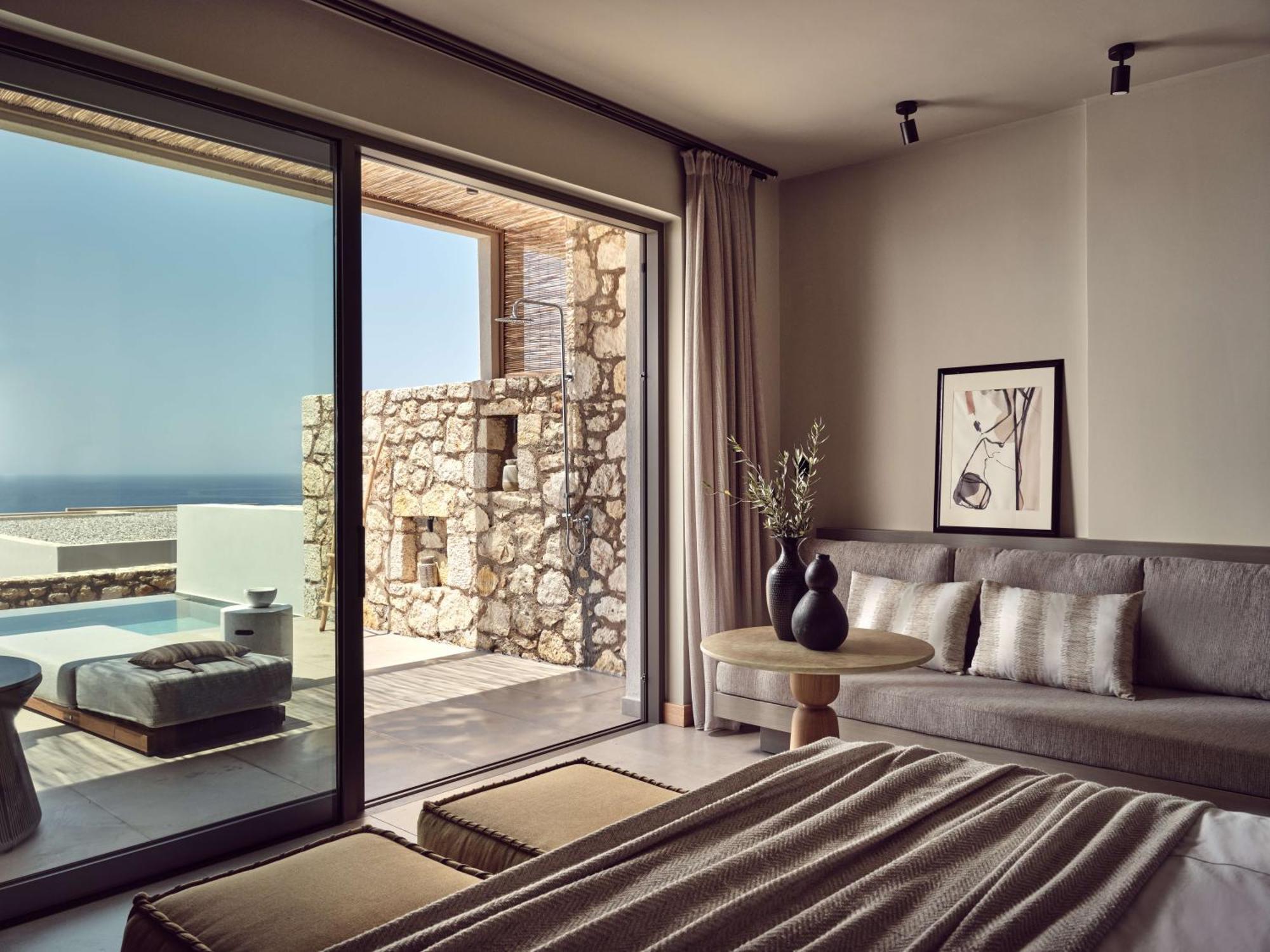 Deluxe King Room Sea View Private Pool