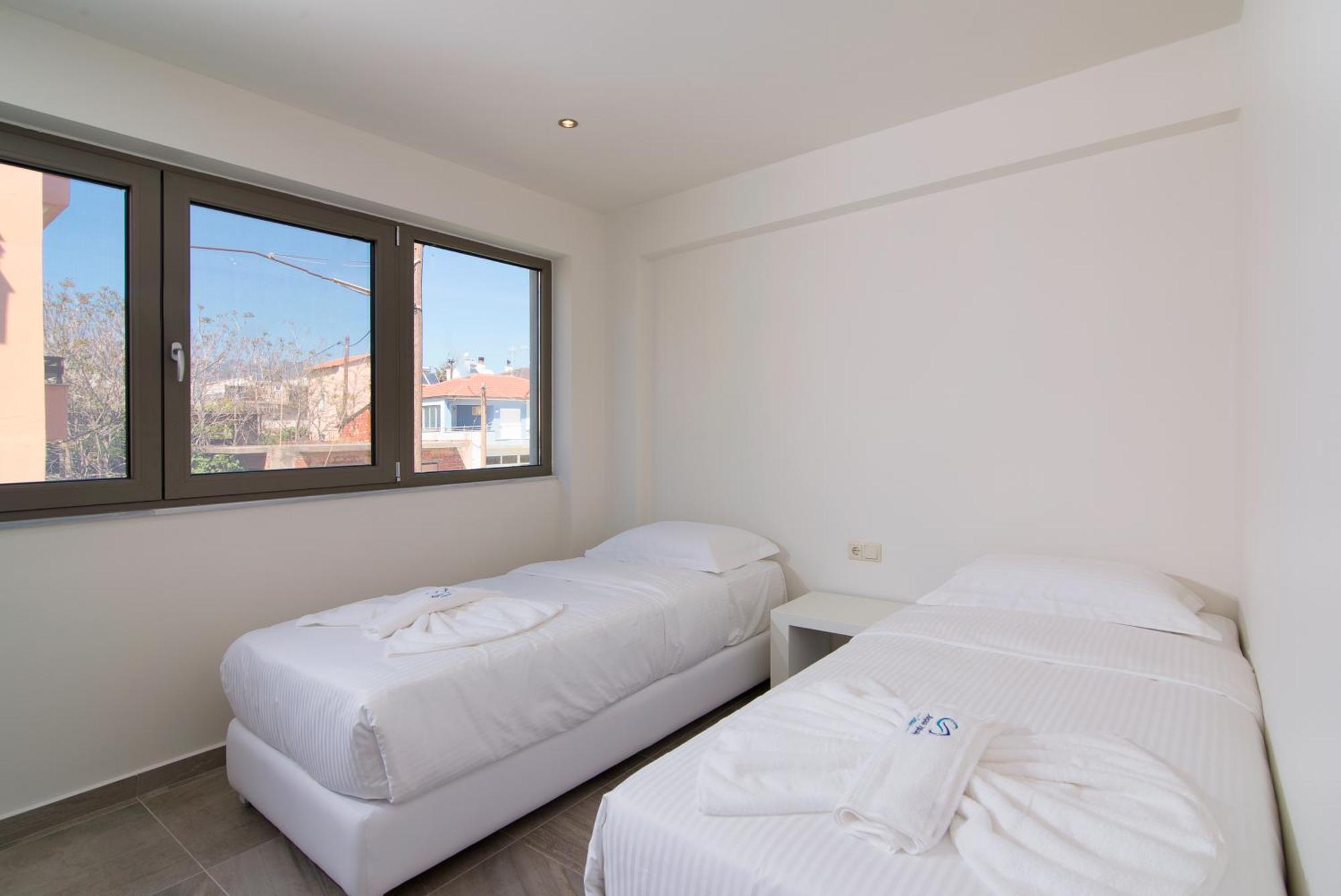 Quadruple Room with Sea View