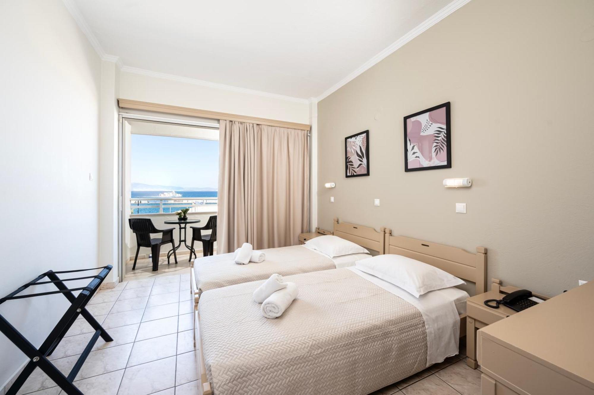 Twin Room Sea View