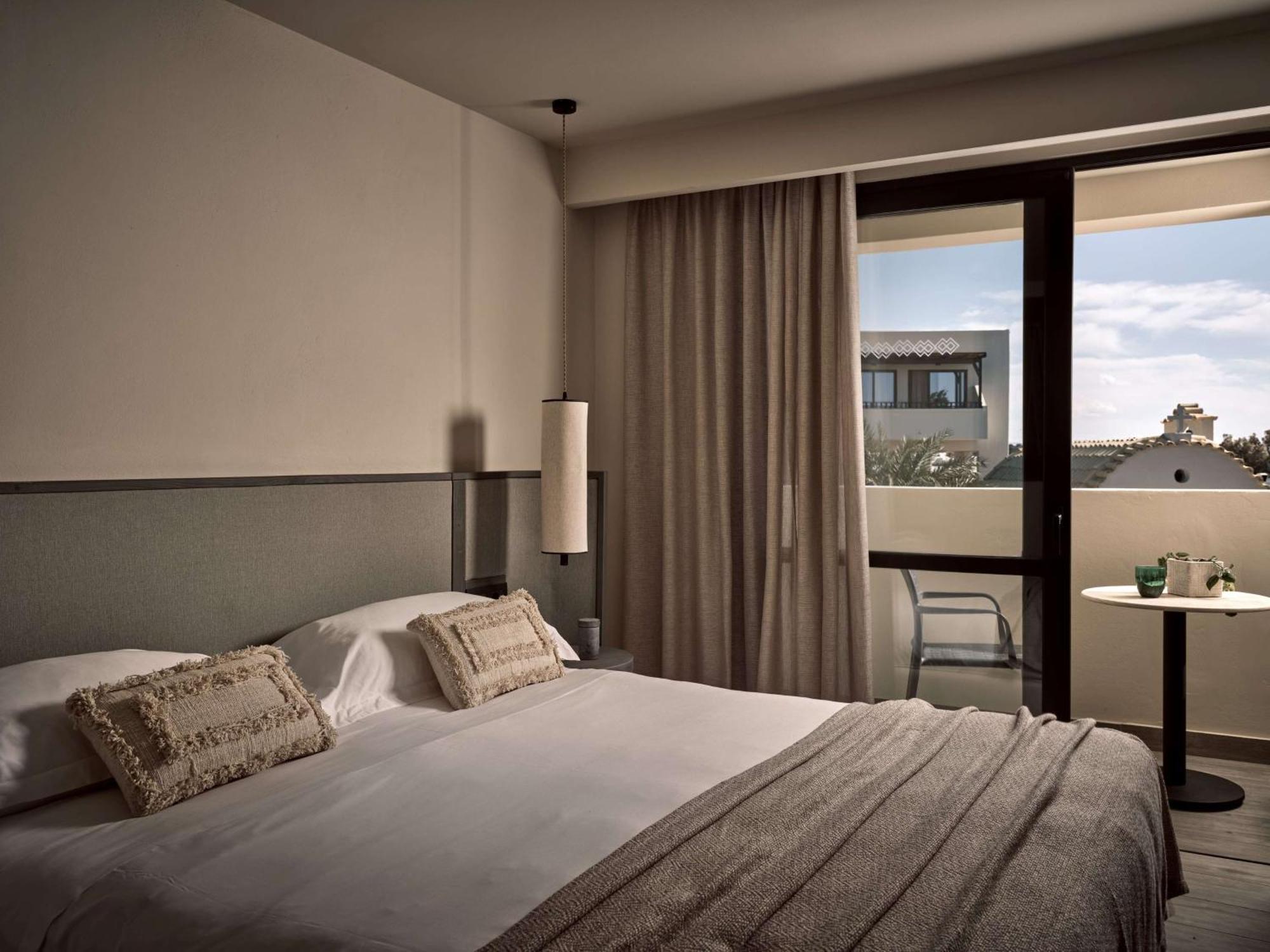 Aterre Retreat king Room Balcony