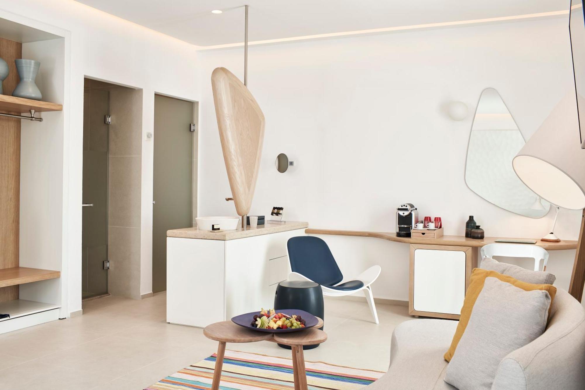 Sunrise Junior Suite Side Sea View