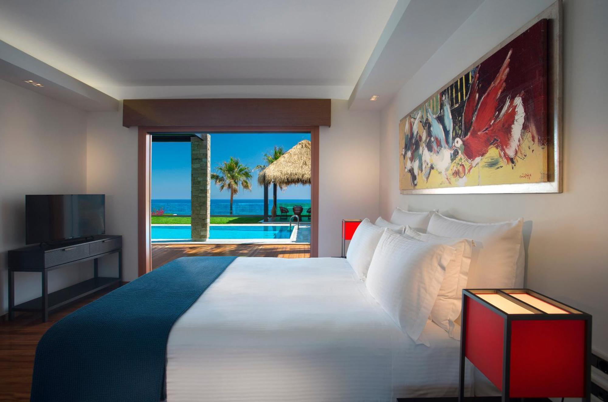 Superior Three-Bedroom Villa Private Pool Private Beach Area