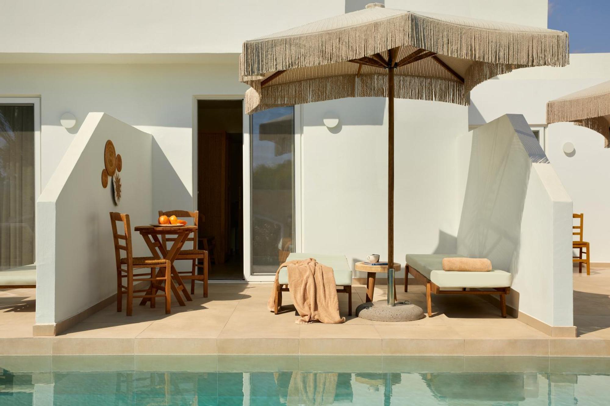 Superior Room Shared Pool