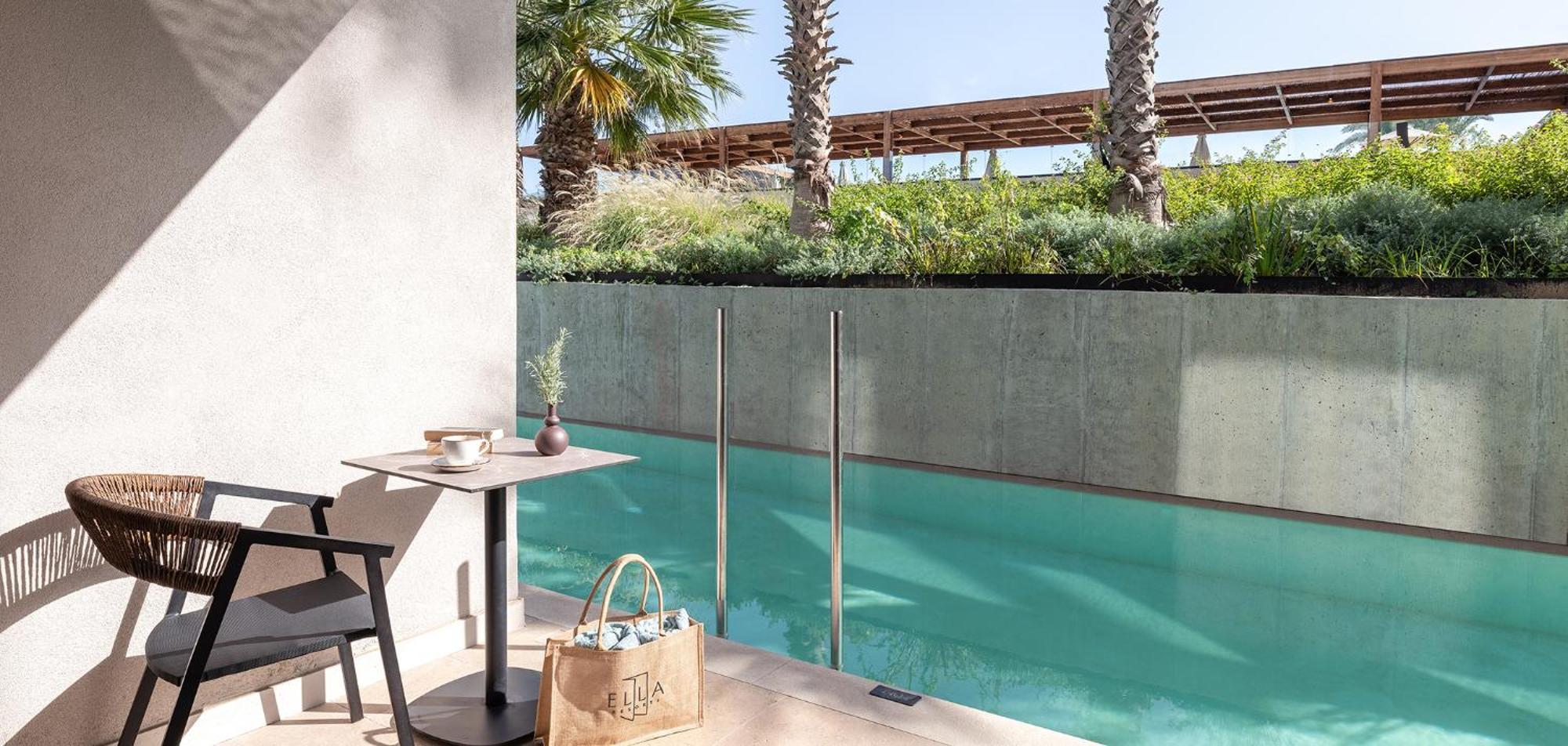 Deluxe Room Swim Up Pool