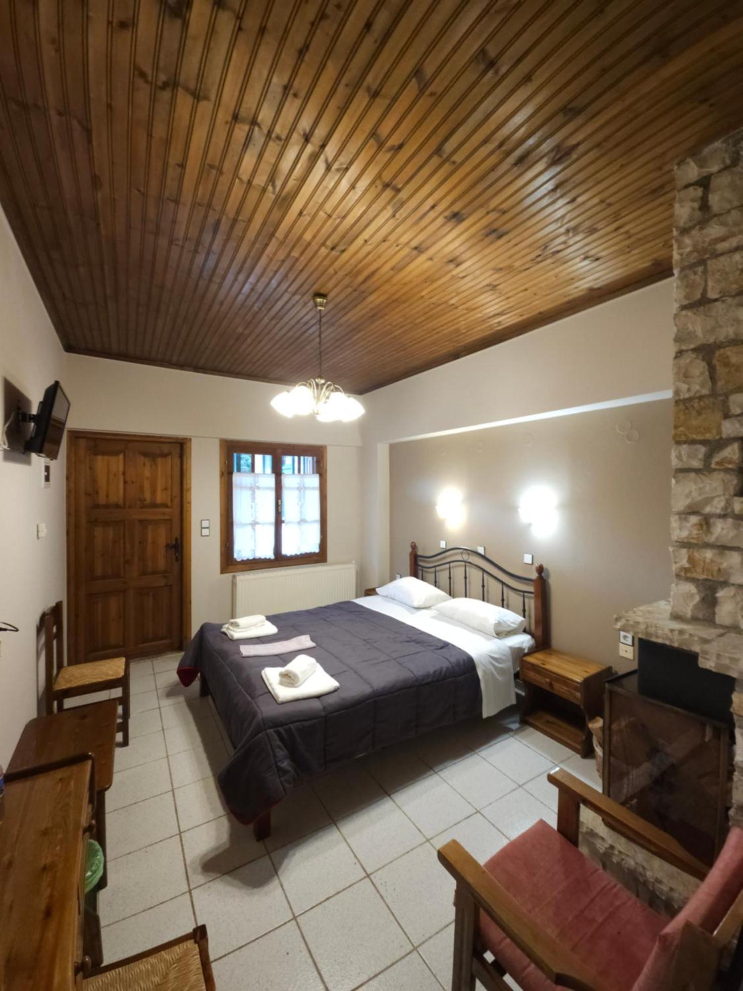 Double Room Fireplace