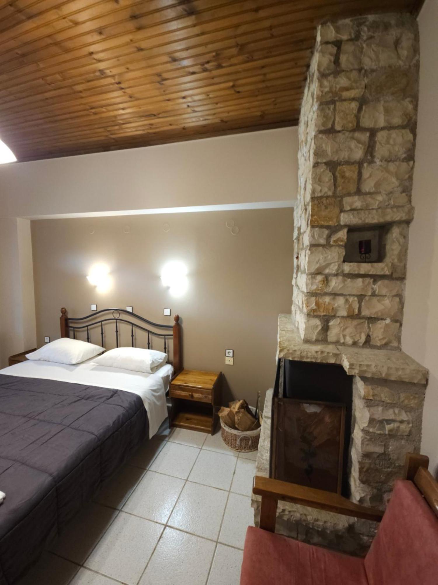 Double Room Fireplace