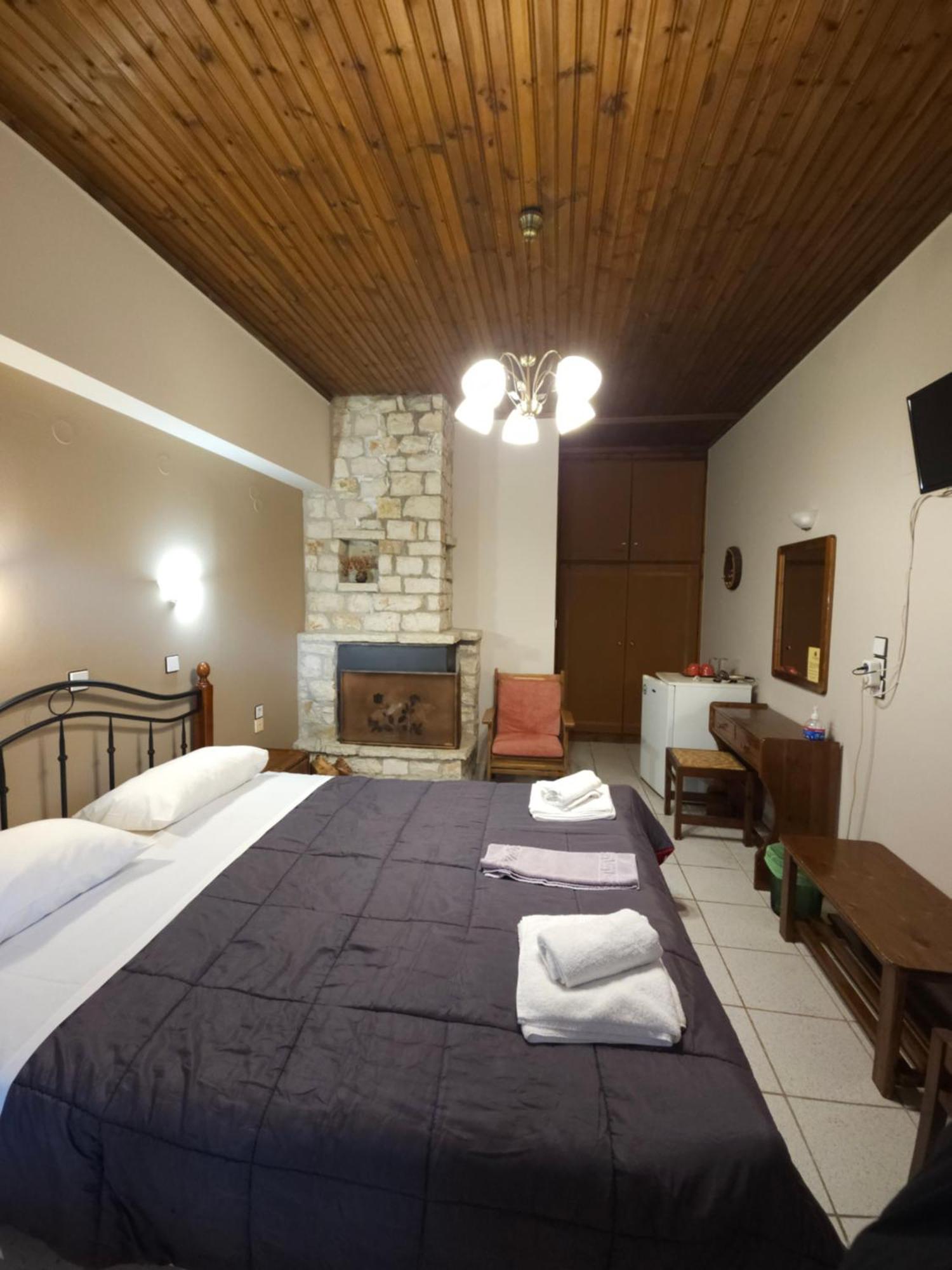 Double Room Fireplace