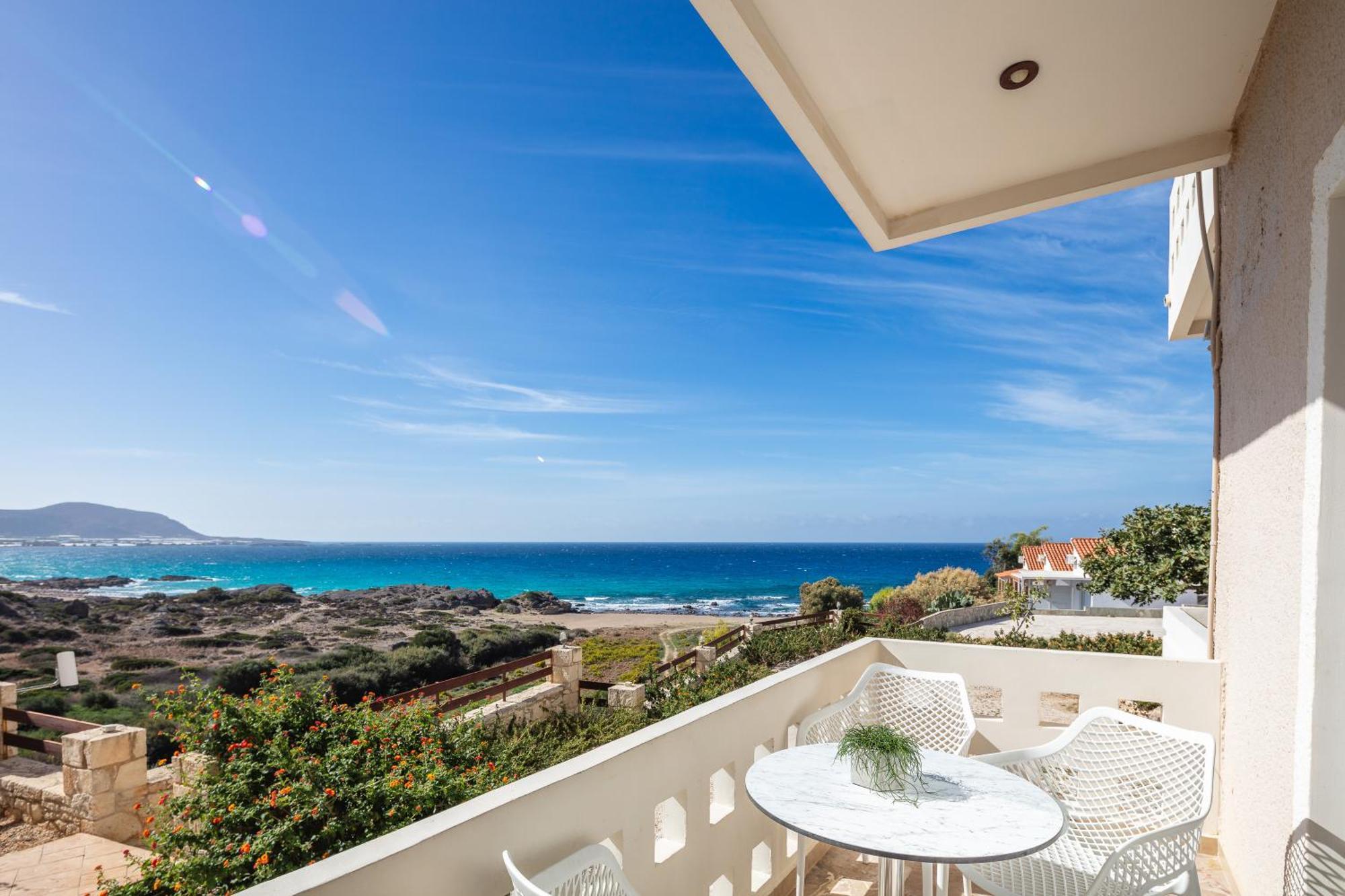 Superior One-Bedroom Apartment Sea View-Ground Floor