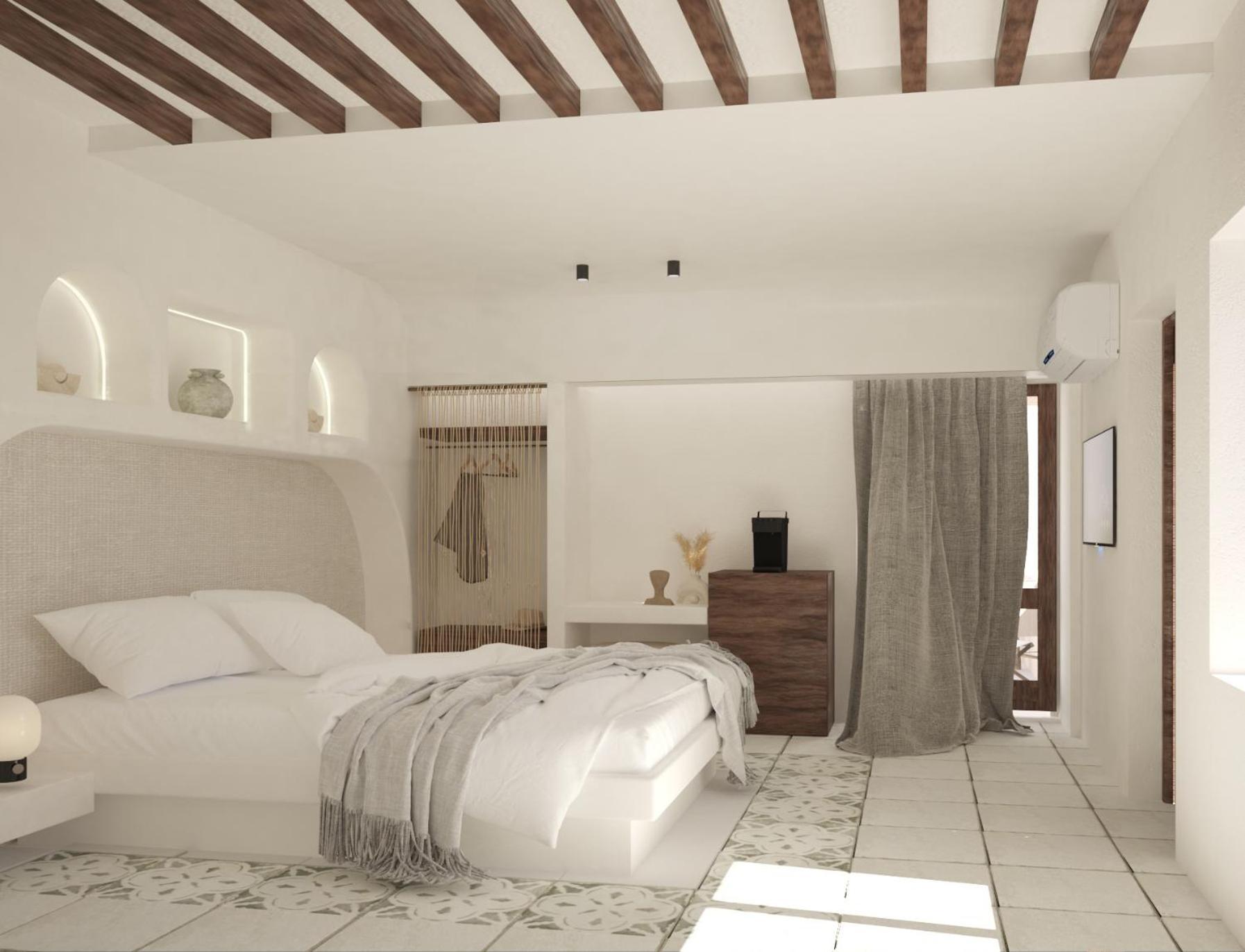 Deluxe Double Room with Outdoor Hot Tub and Mountain View