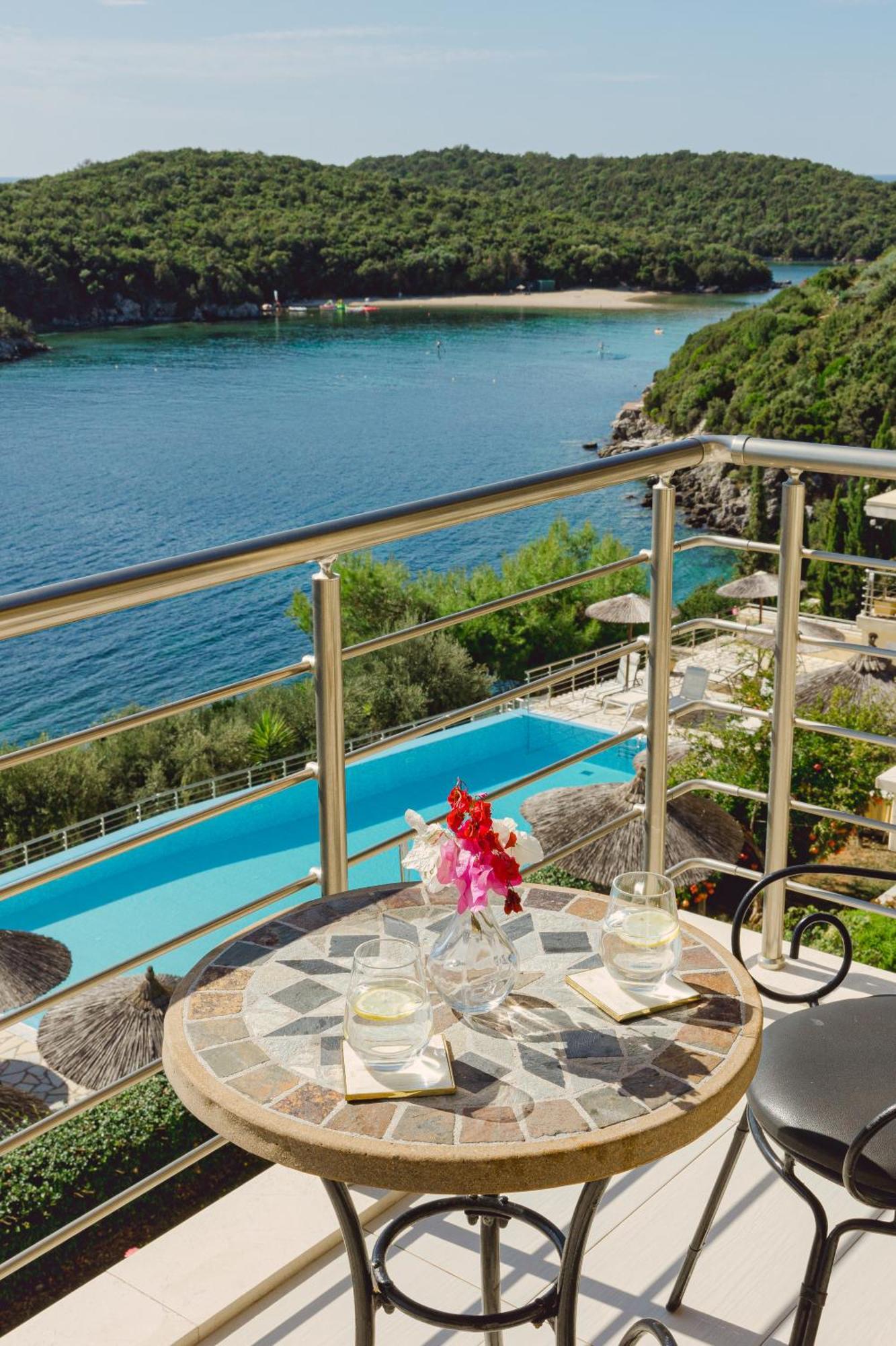 Superior Double Room Balcony Sea View