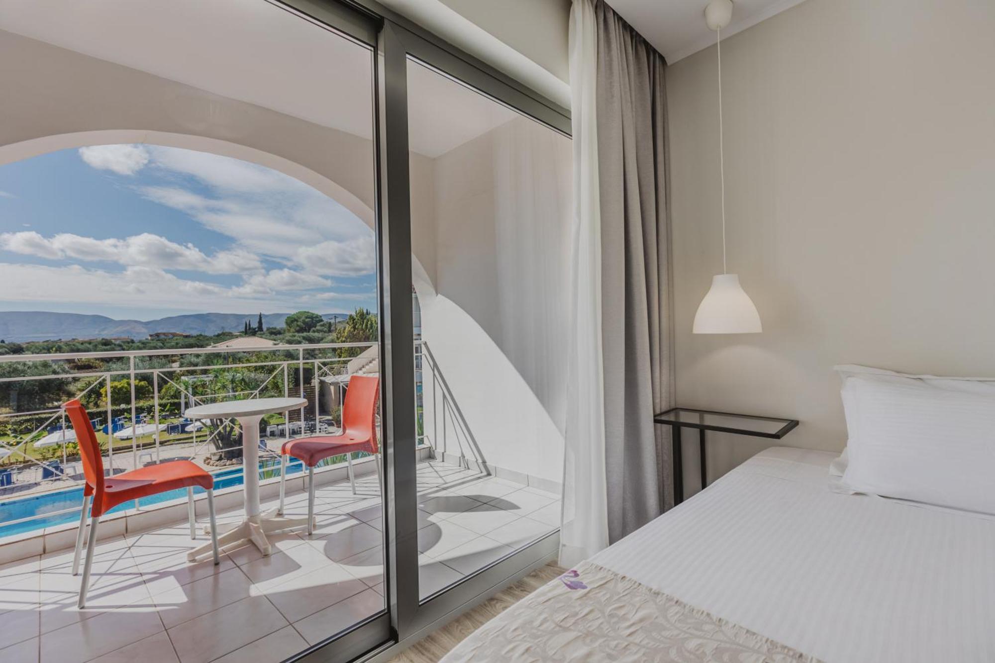Deluxe Double Room Balcony