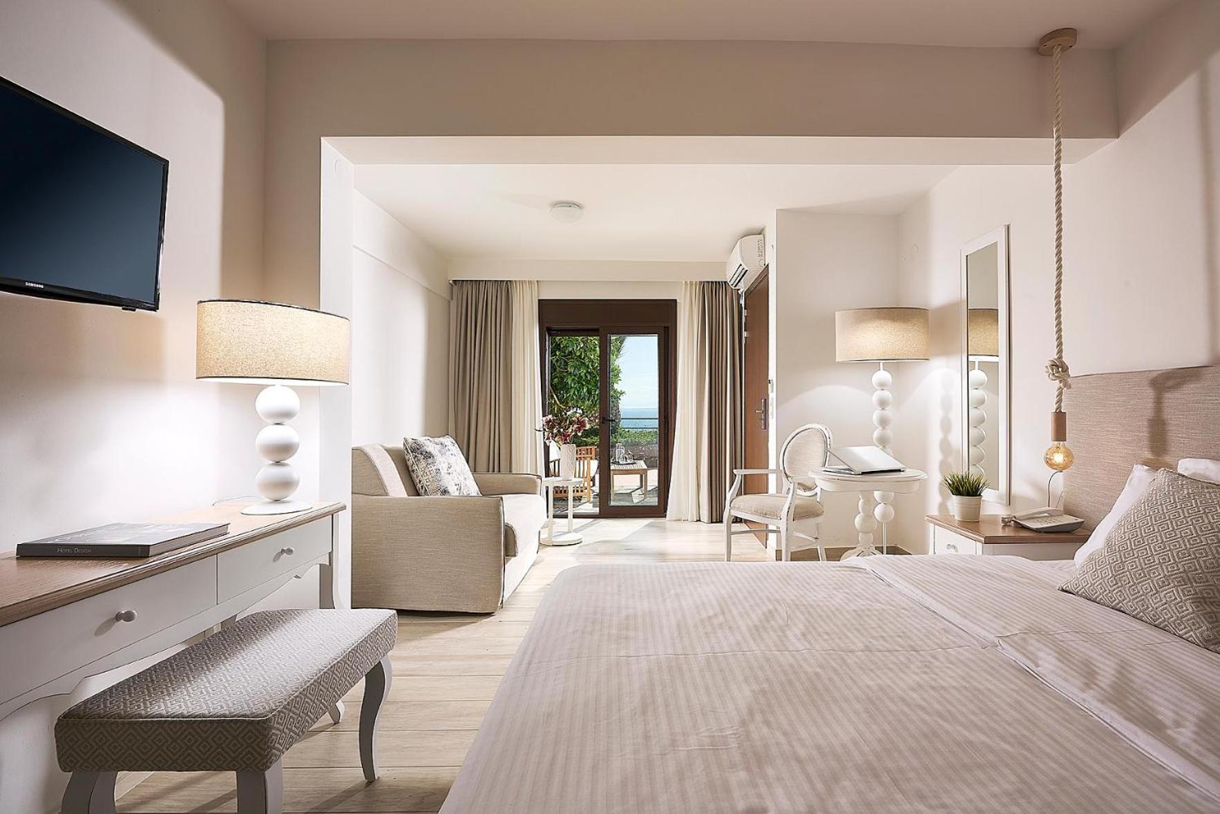 Deluxe Double Room Balcony Sea View
