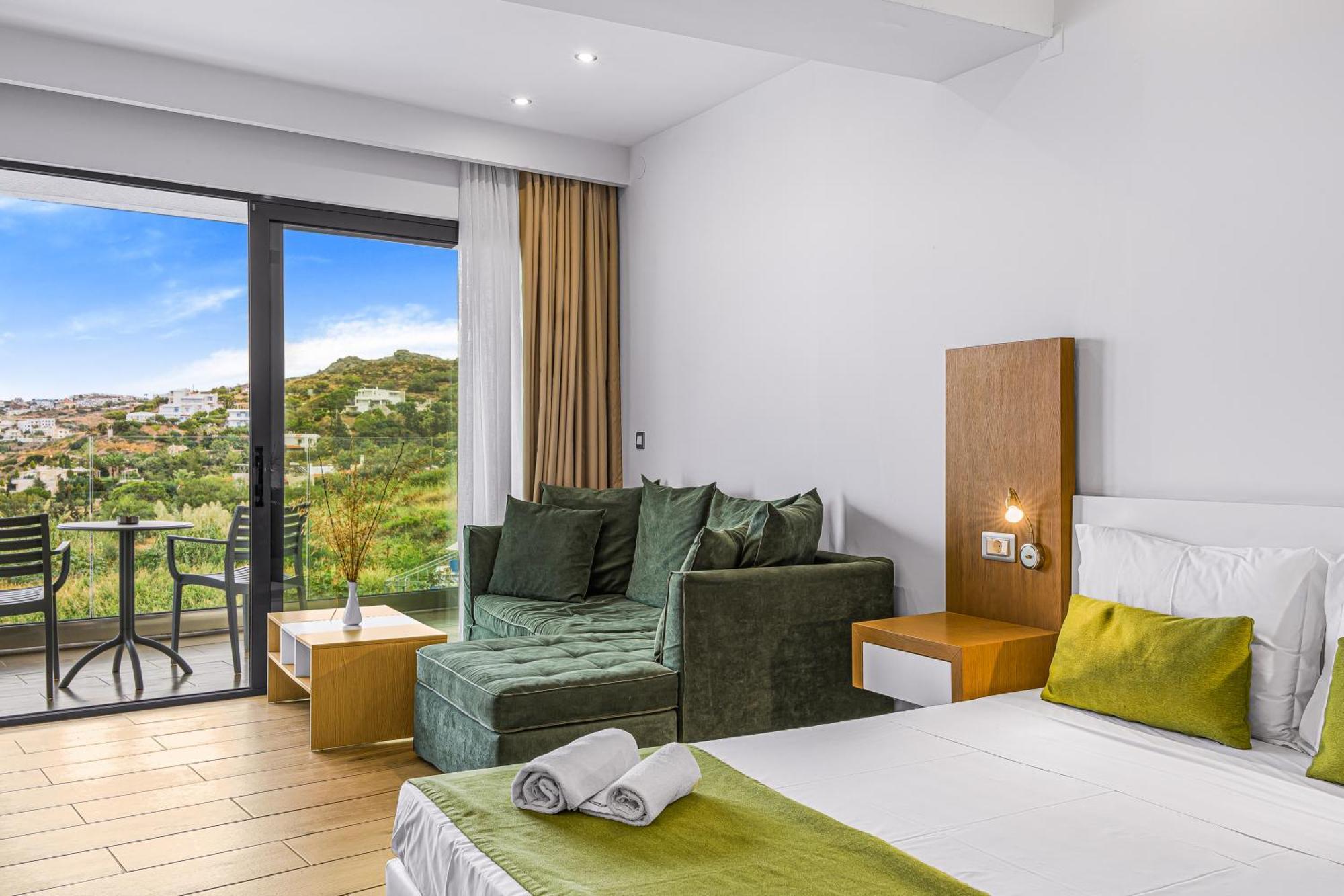 Superior Double or Twin Room Garden View