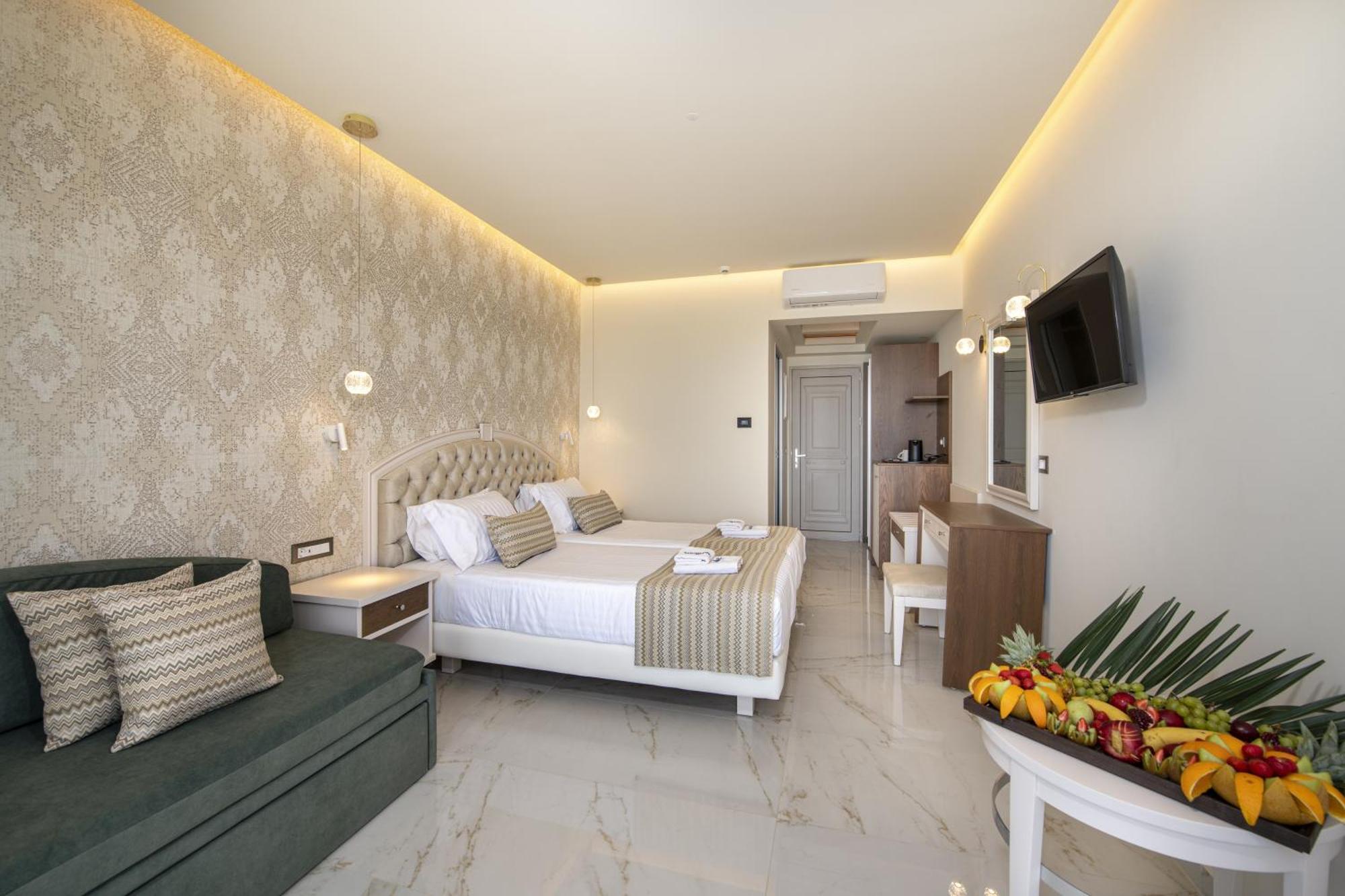 Sea front double room