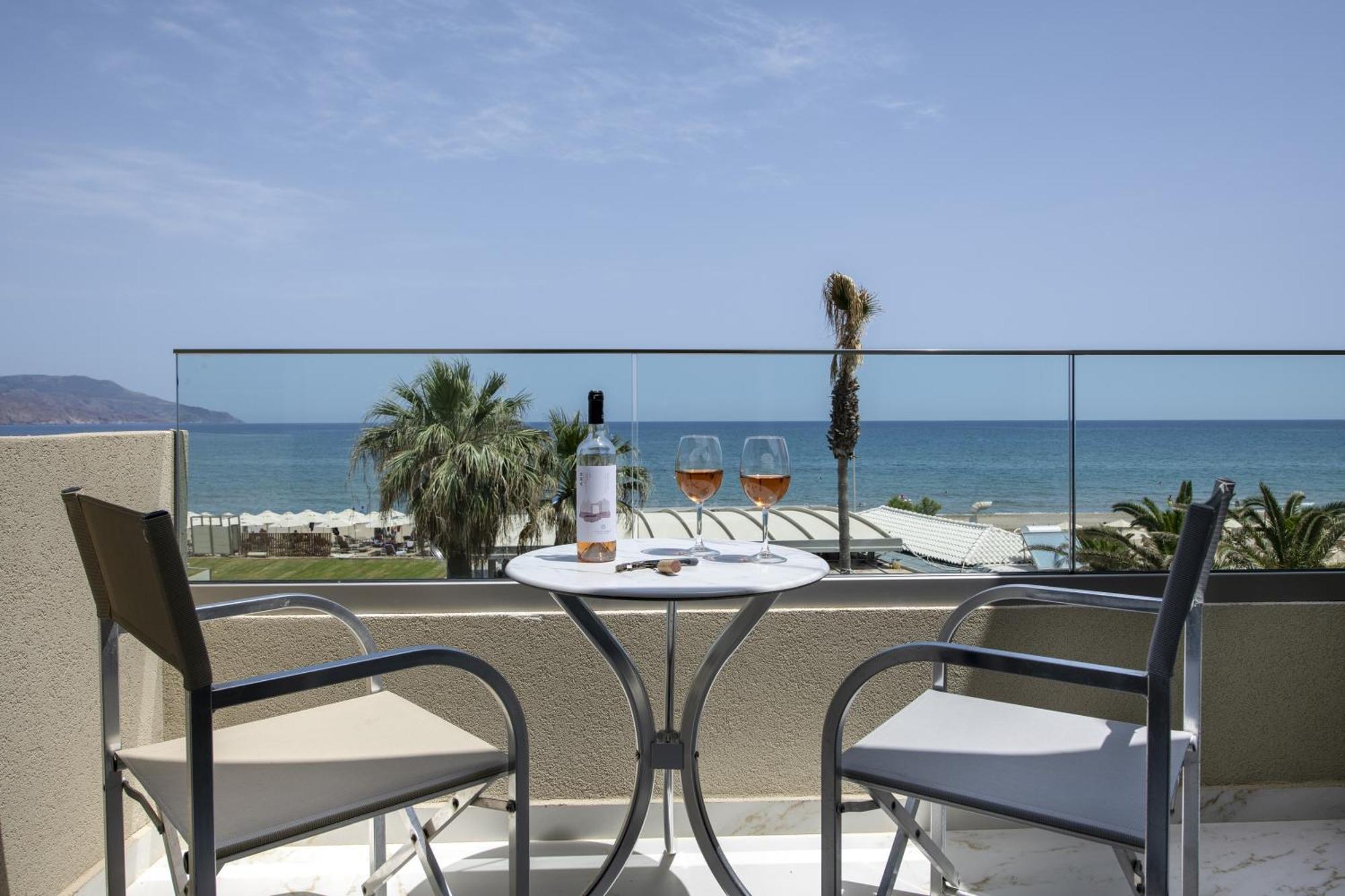Sea front double room