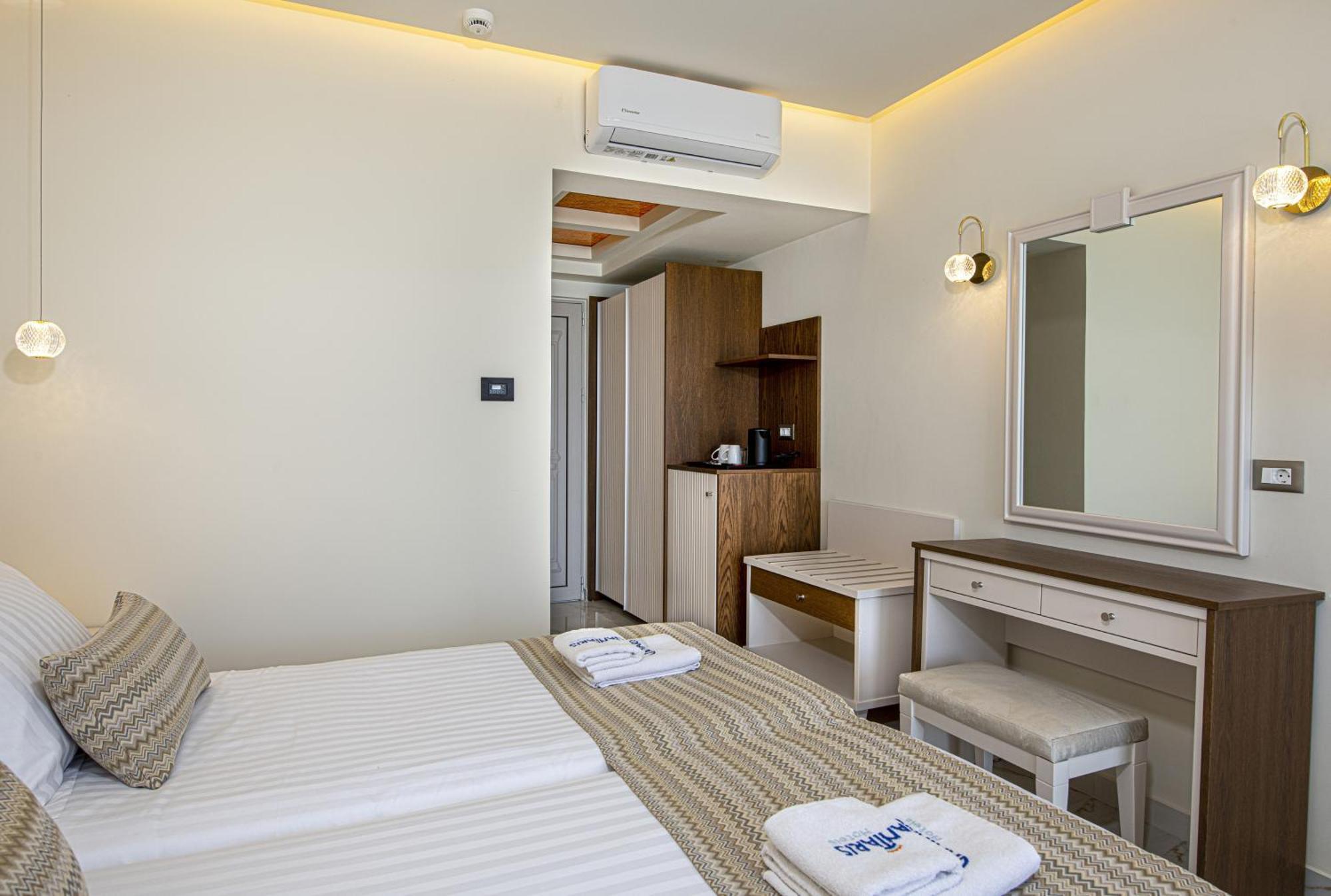 Sea front double room