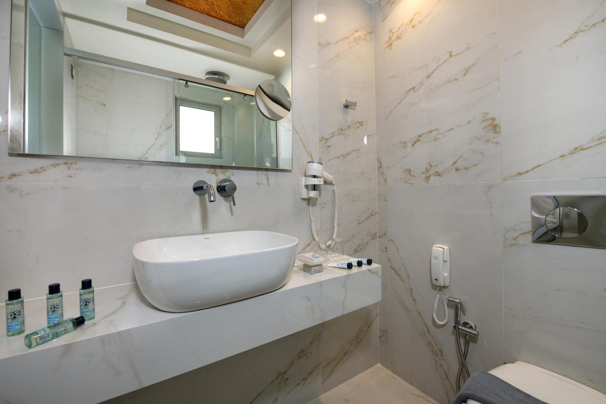 Sea front double room