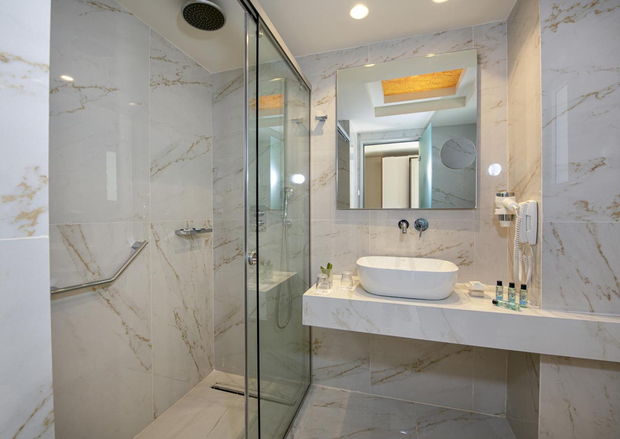 Sea front double room