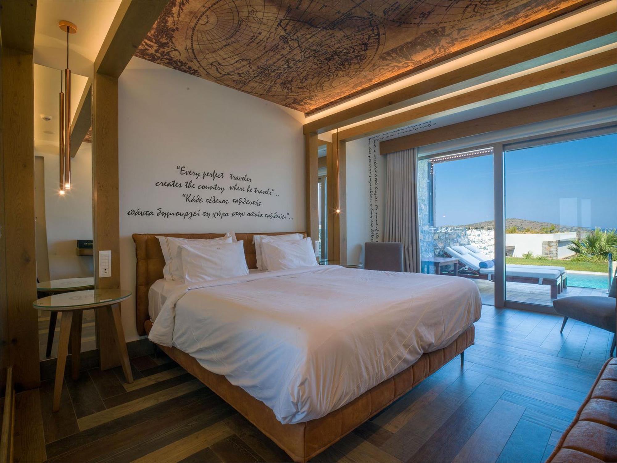 Deluxe Room Private Pool Sea View