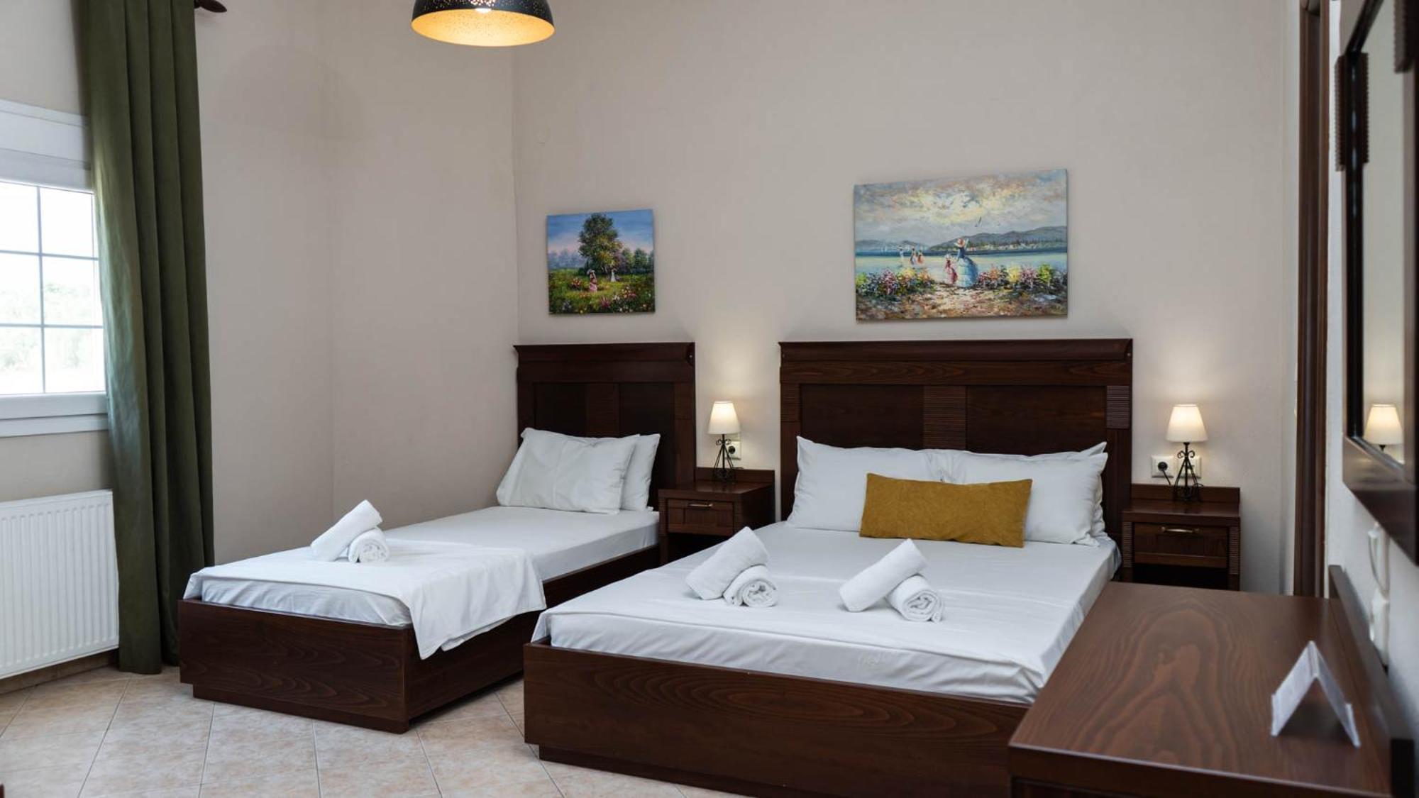Triple Room Garden View