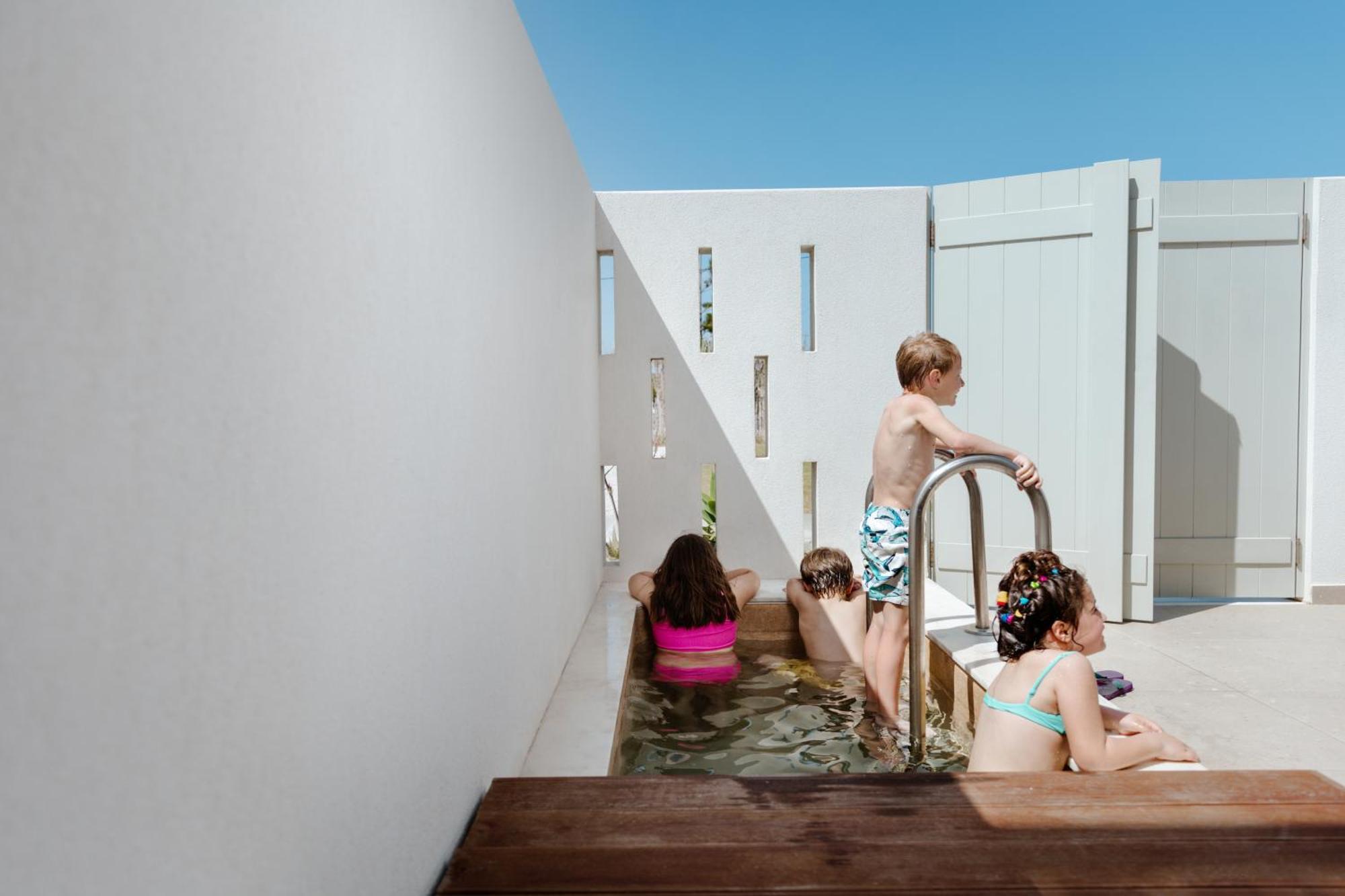 Loft Suite Plunge Pool Side Sea View