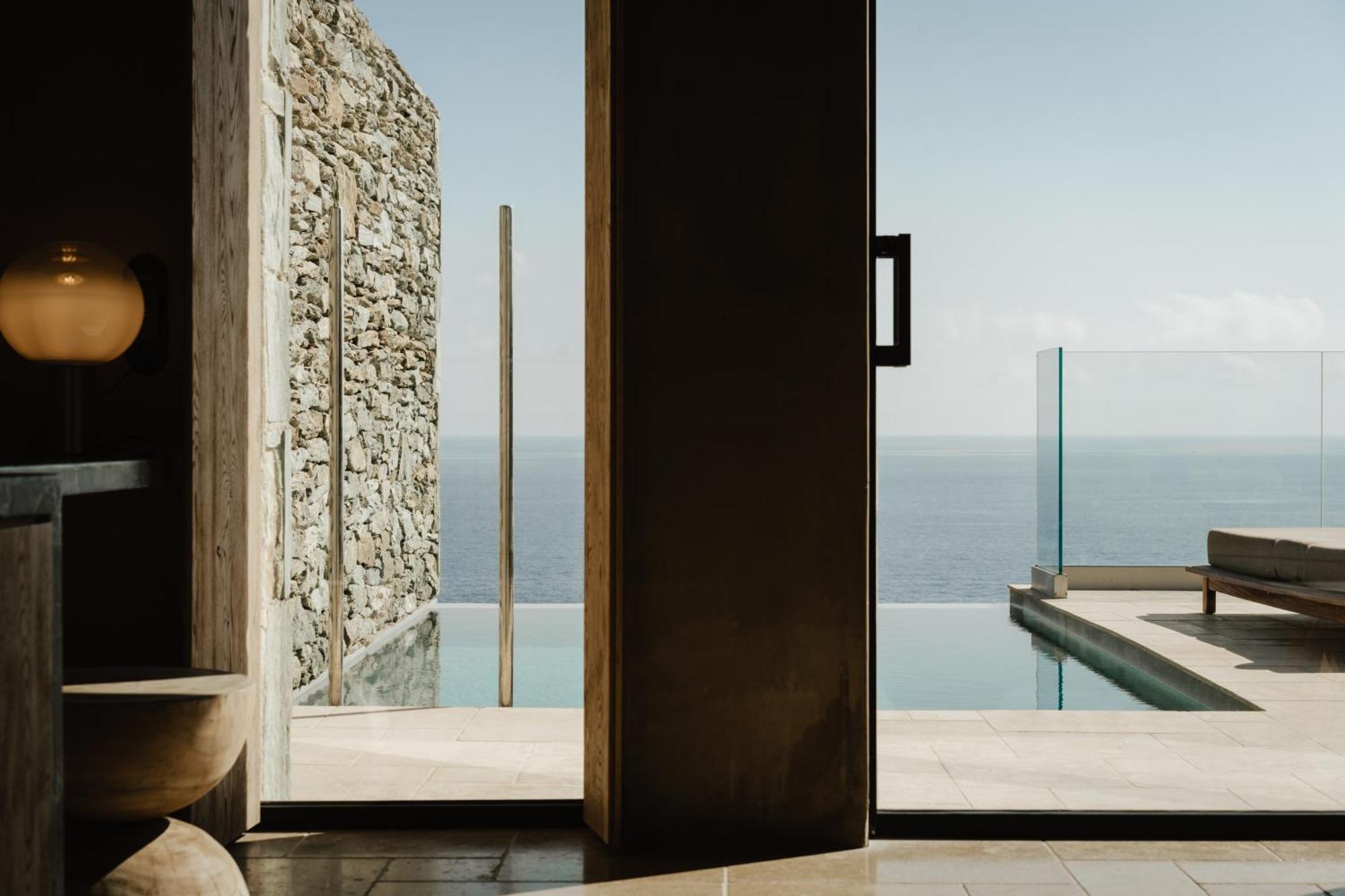 Gaia Suite Sea View Private Infinity Pool
