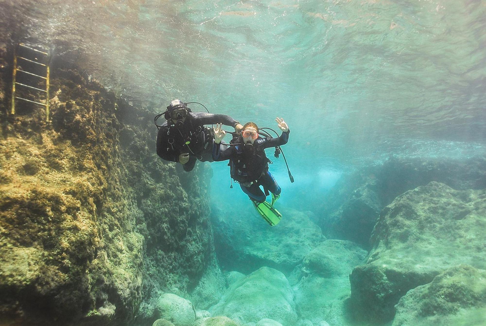 Certified Diving & Superior Bungalow Sea View
