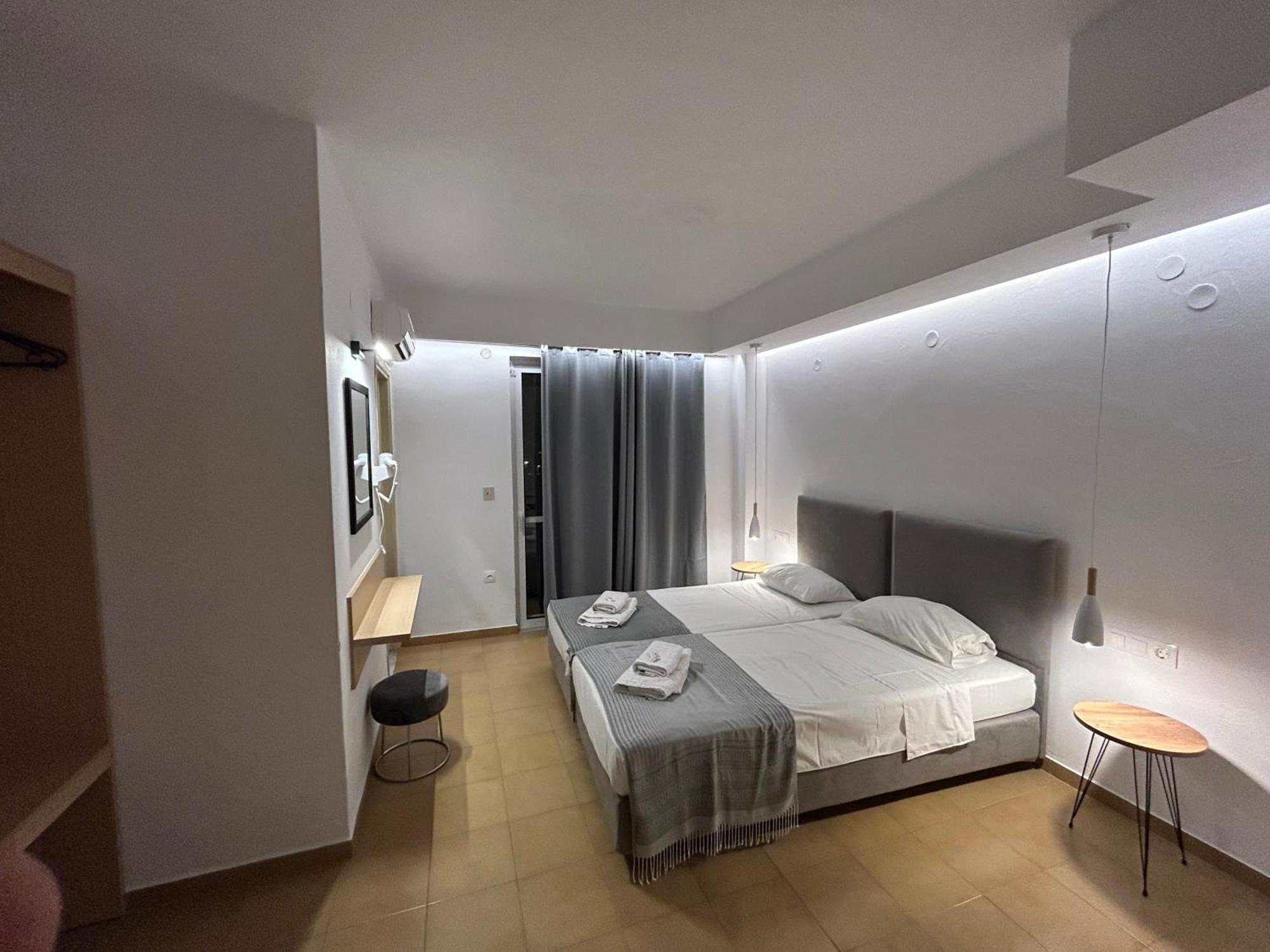 Double or Twin Room Balcony Pool View