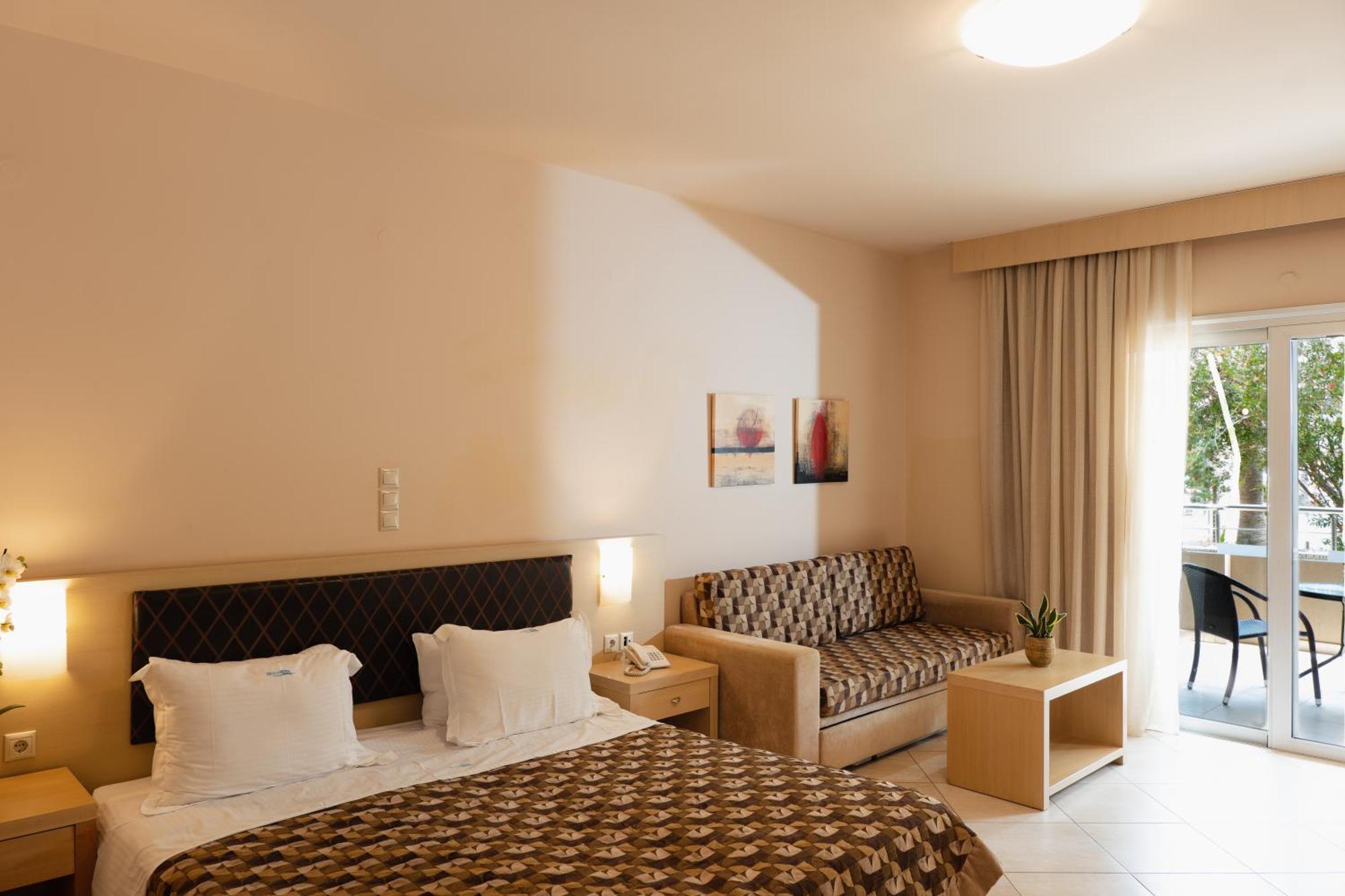 Double Room Side Sea View