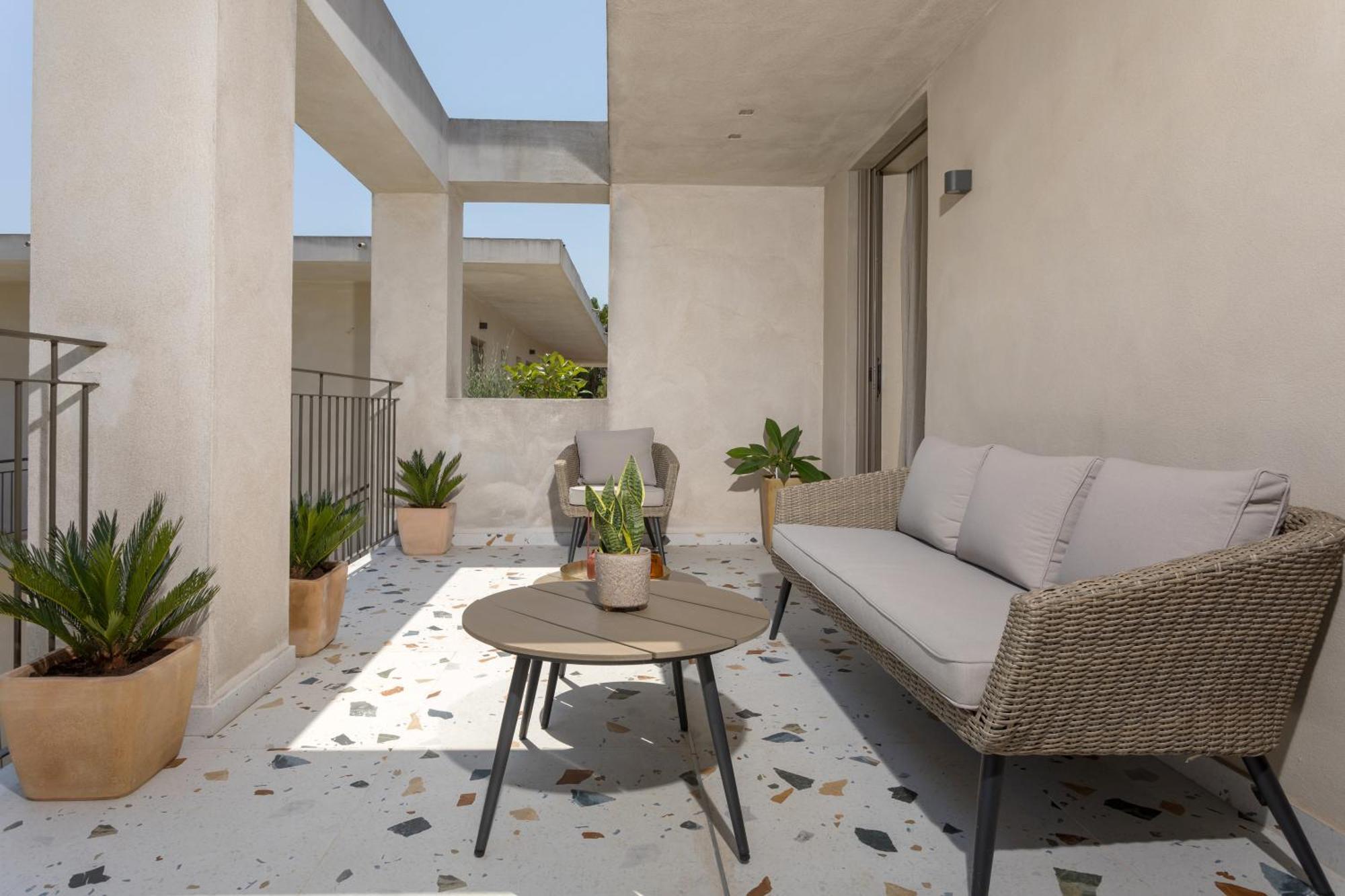 Junior Suite Balcony