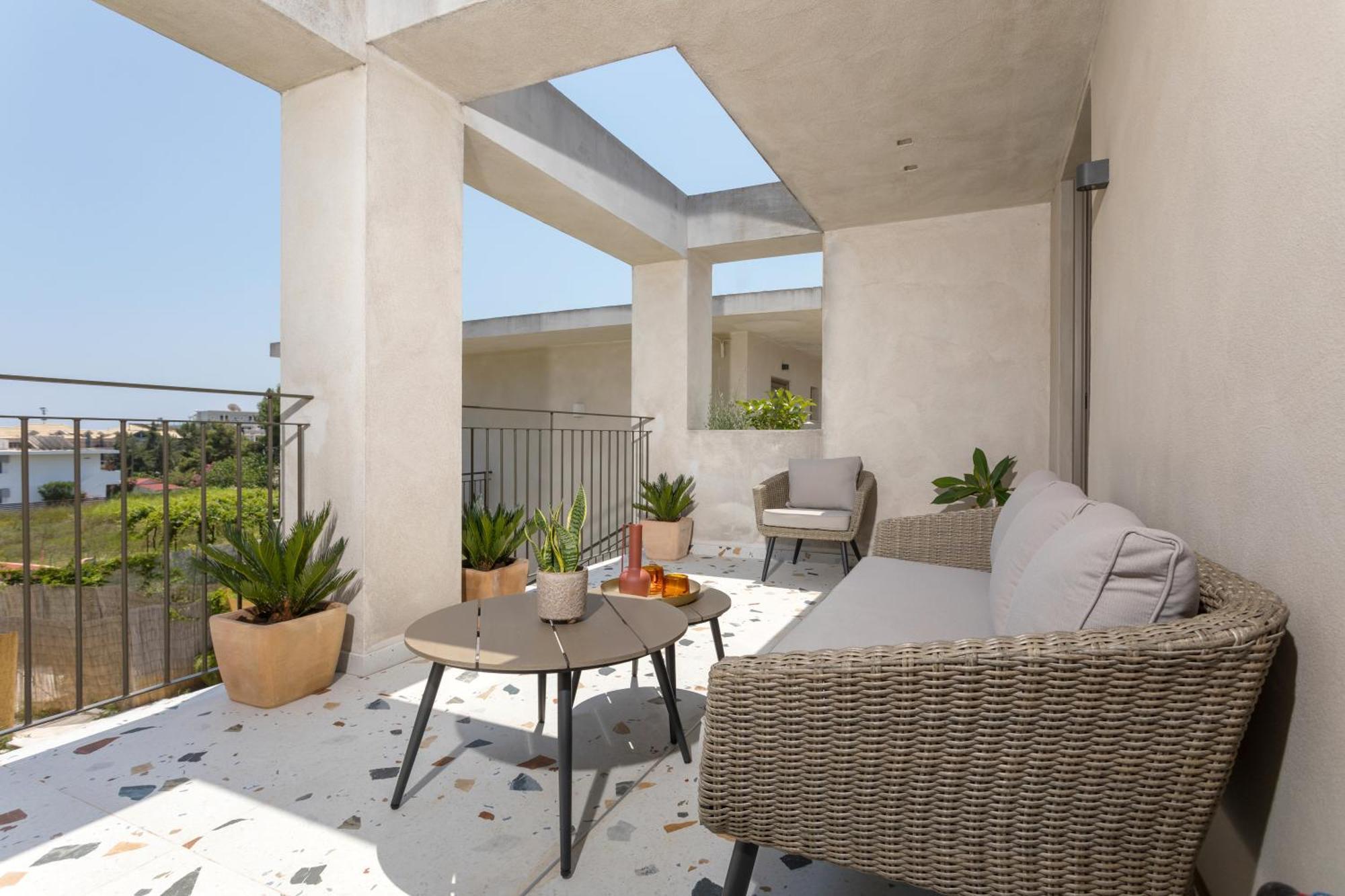 Junior Suite Balcony