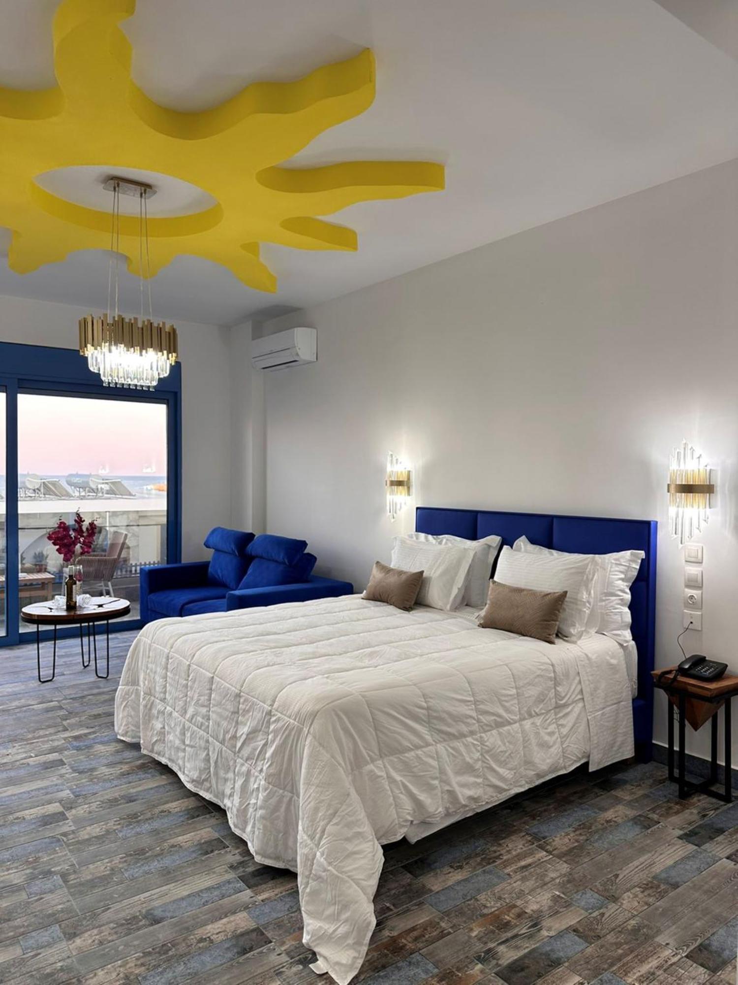 Deluxe Double Room Sea View