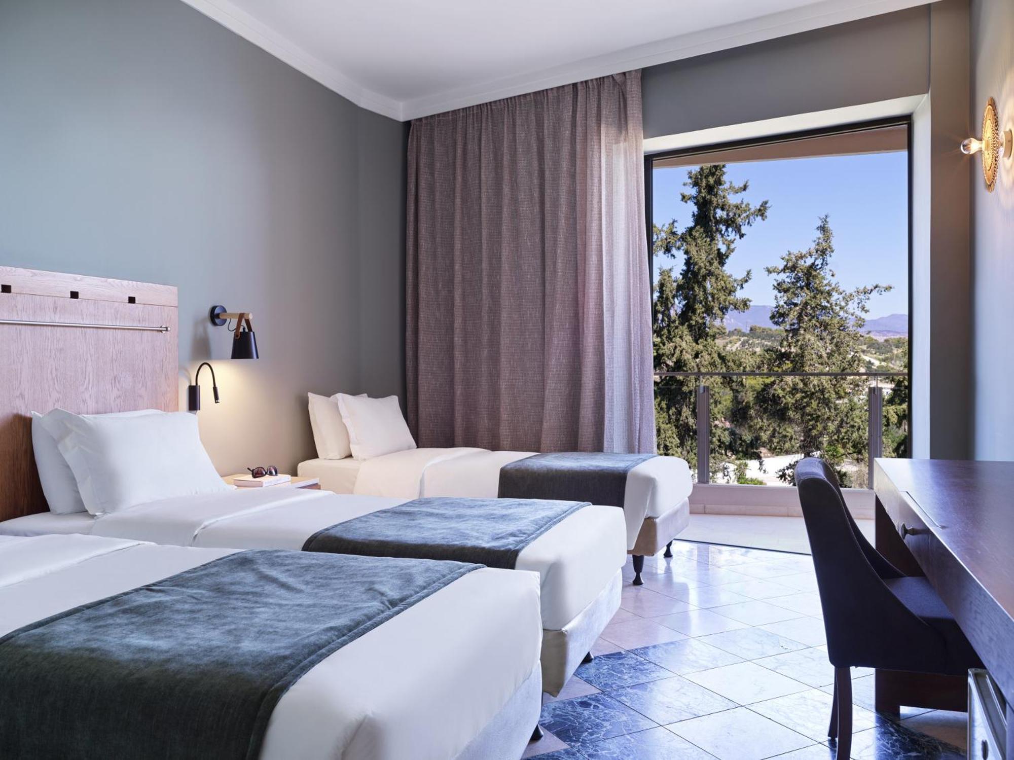 Standard Room Balcony