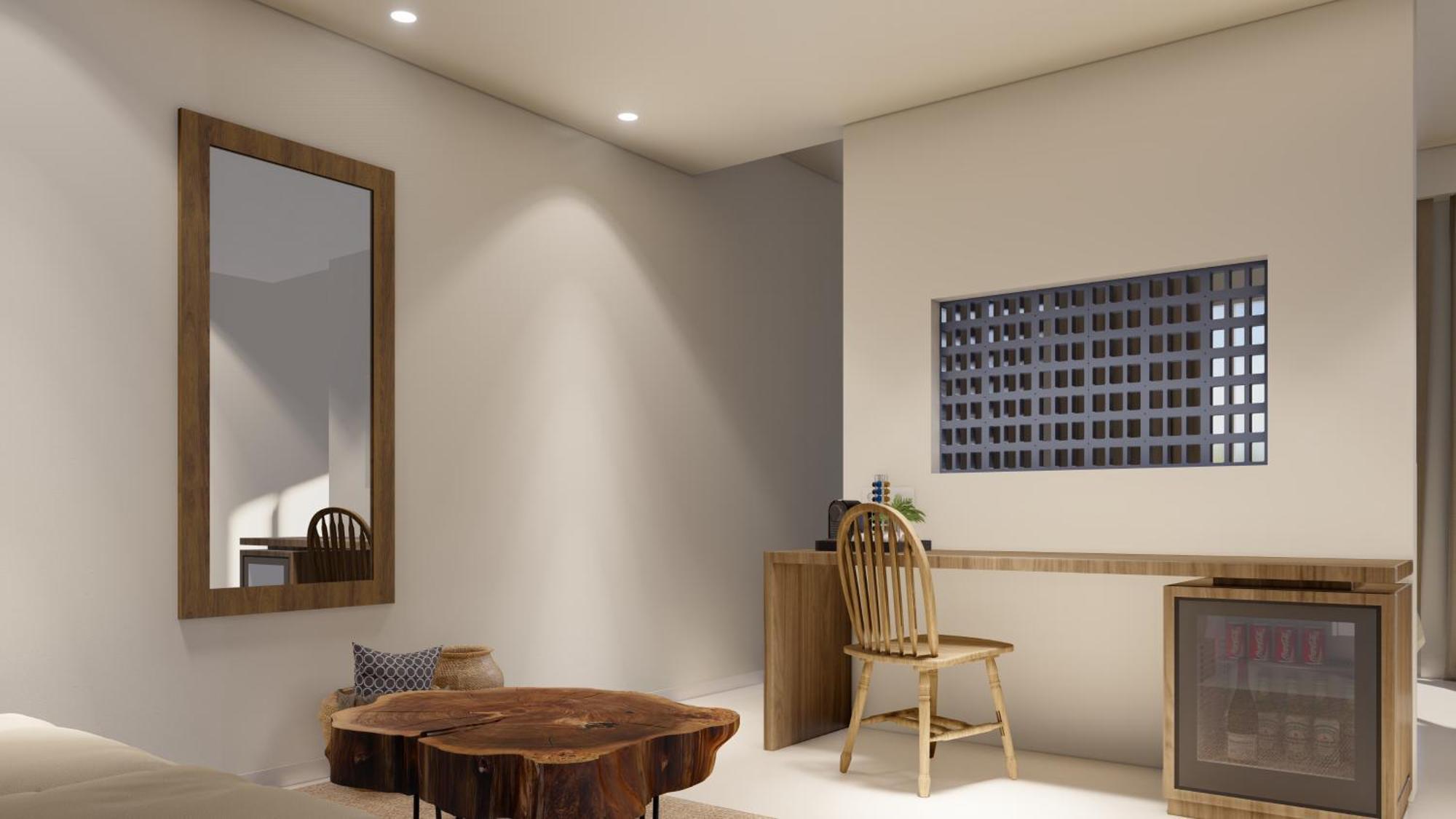 Deluxe One-Bedroom Apartment