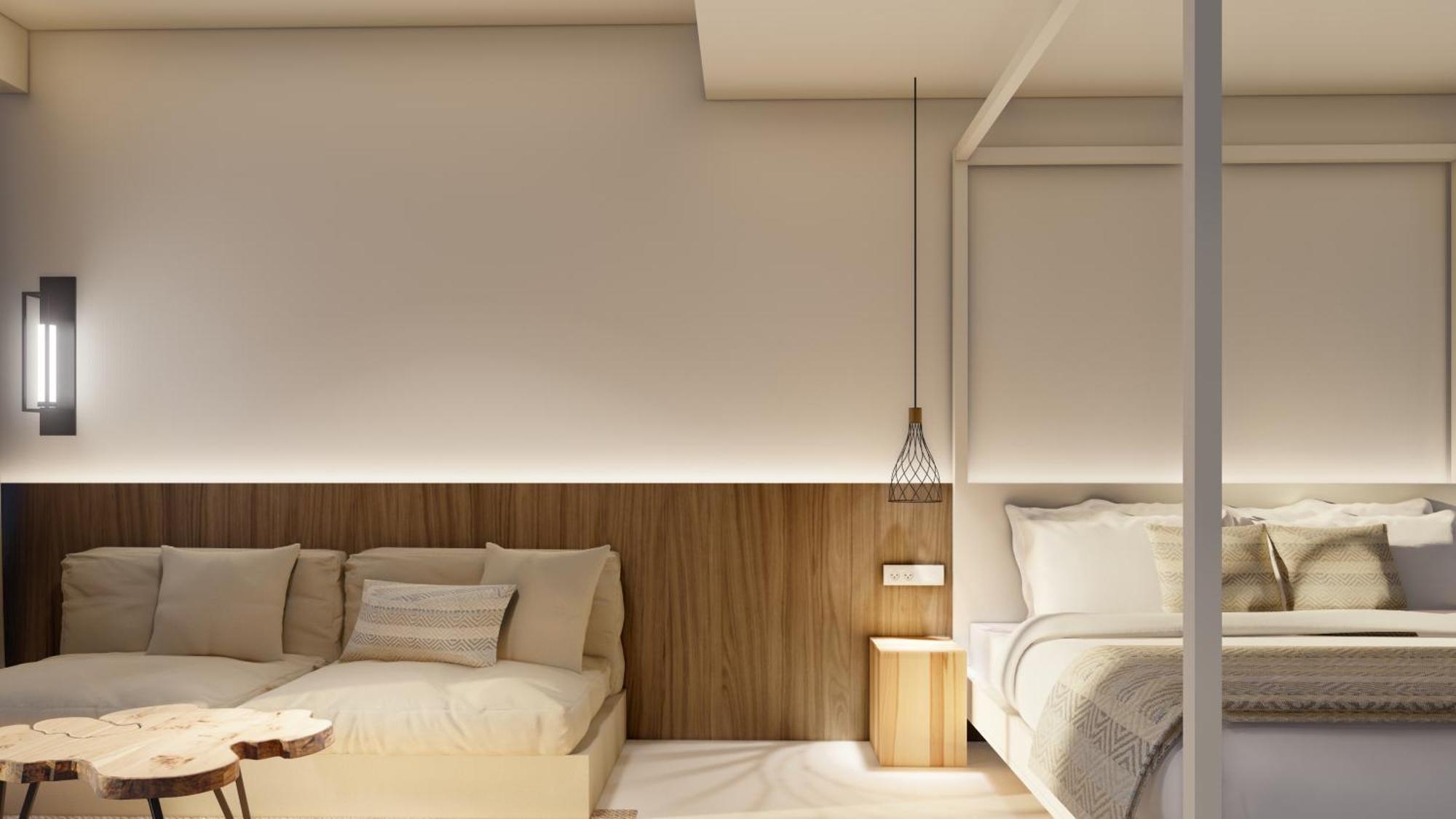 Deluxe One-Bedroom Apartment