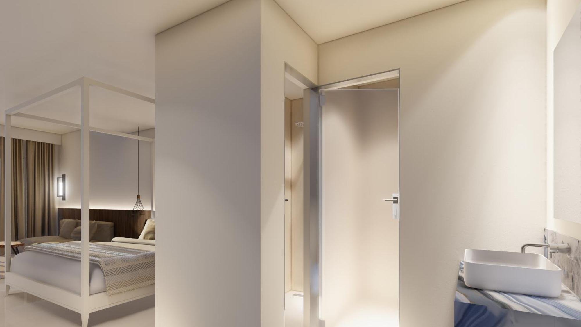 Deluxe One-Bedroom Apartment
