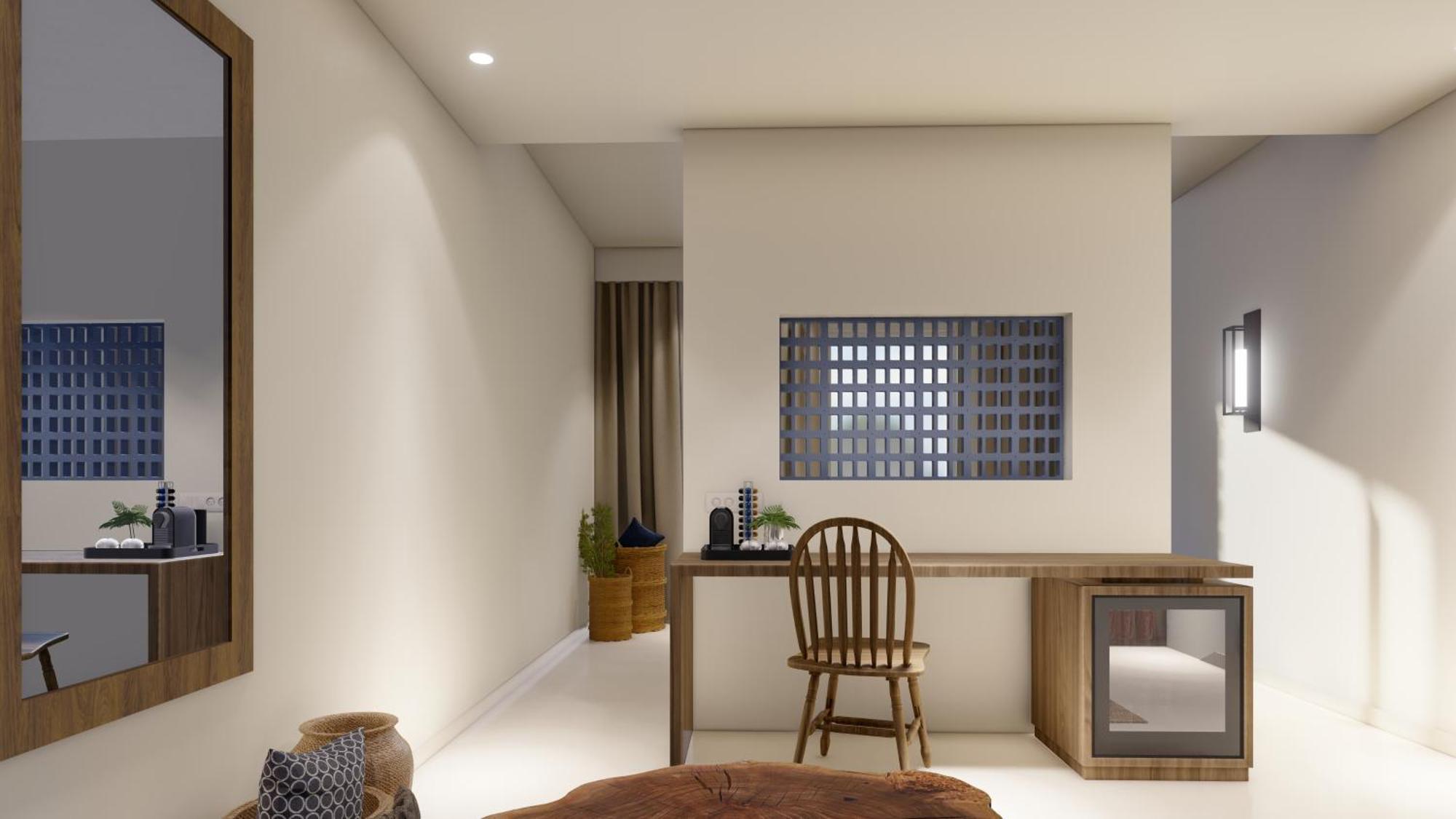 Deluxe One-Bedroom Apartment