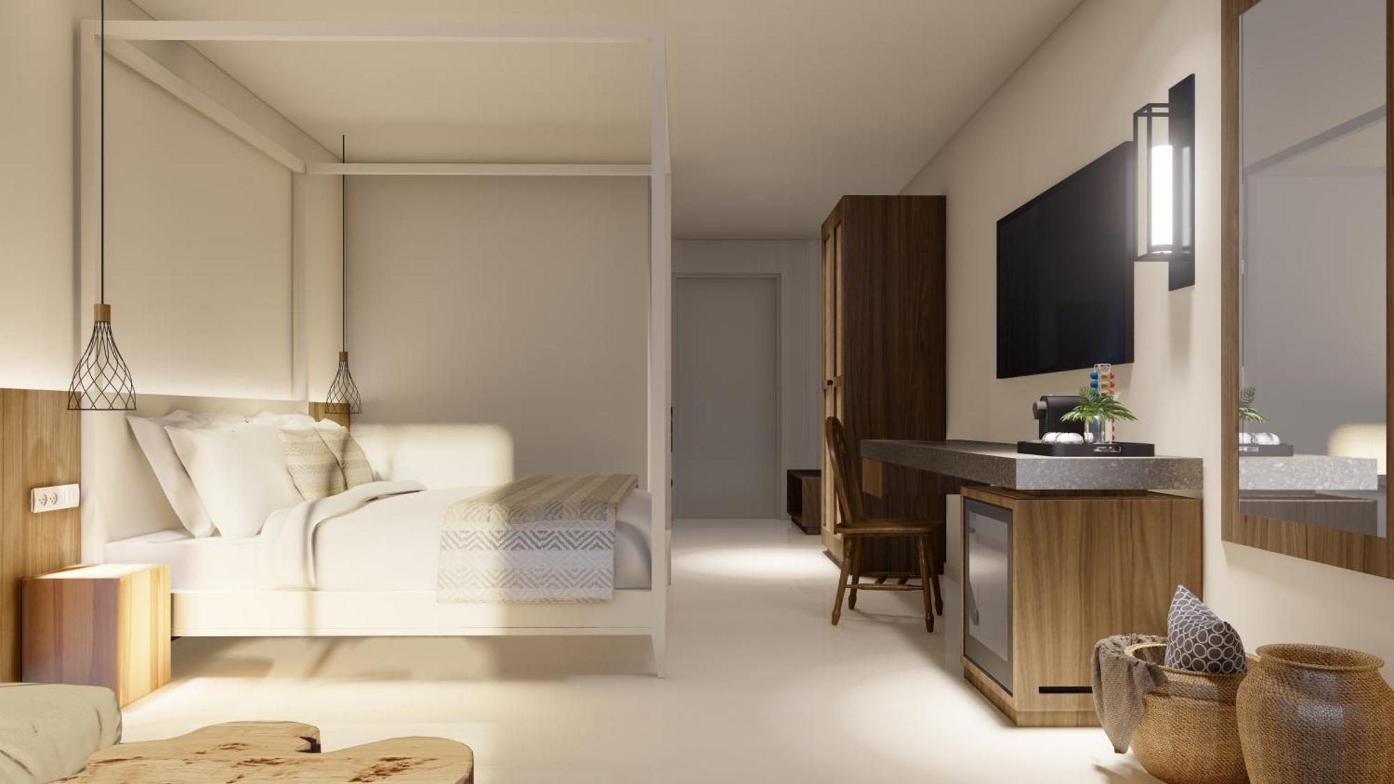 Deluxe One-Bedroom Apartment