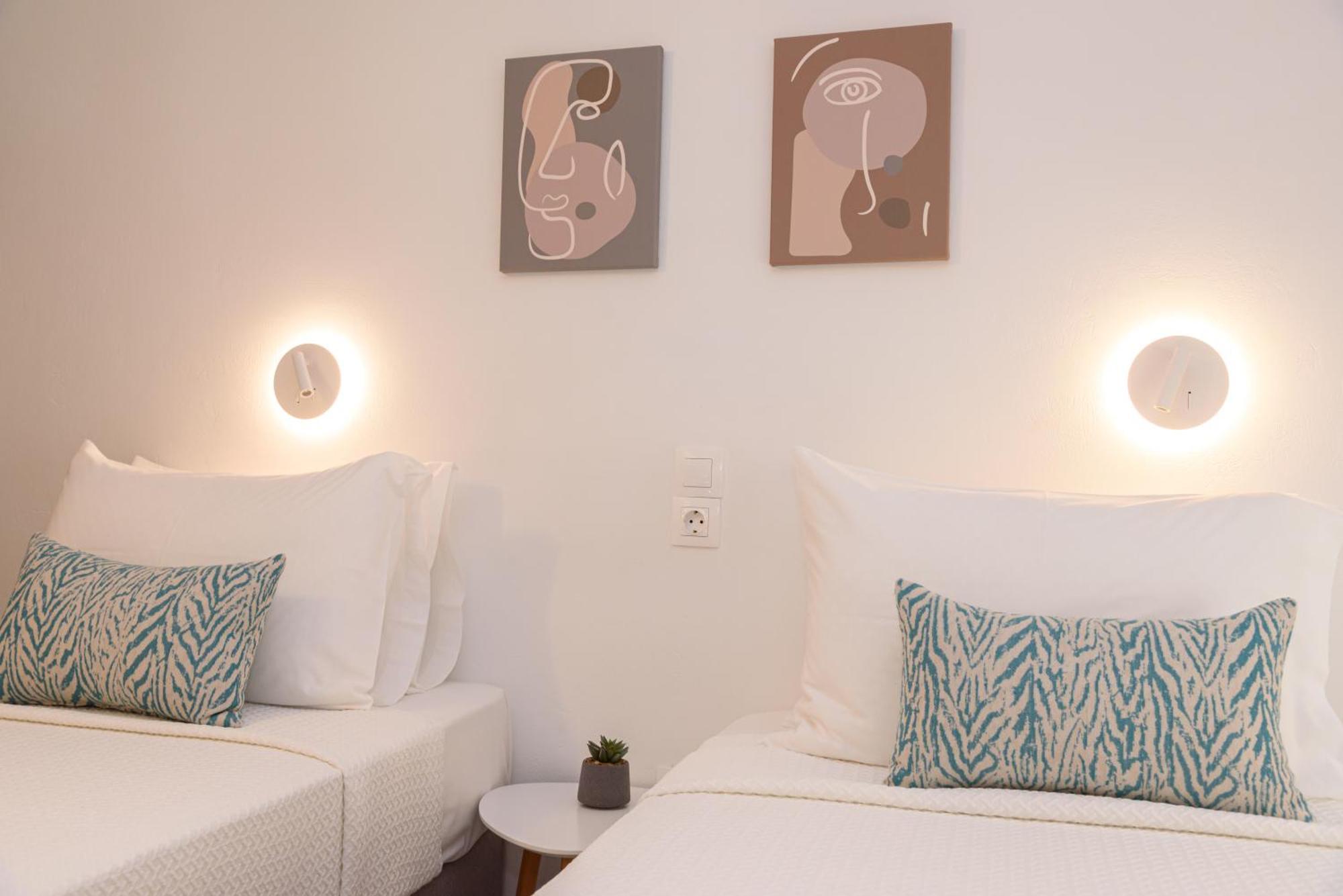 Double or Twin Room Terrace