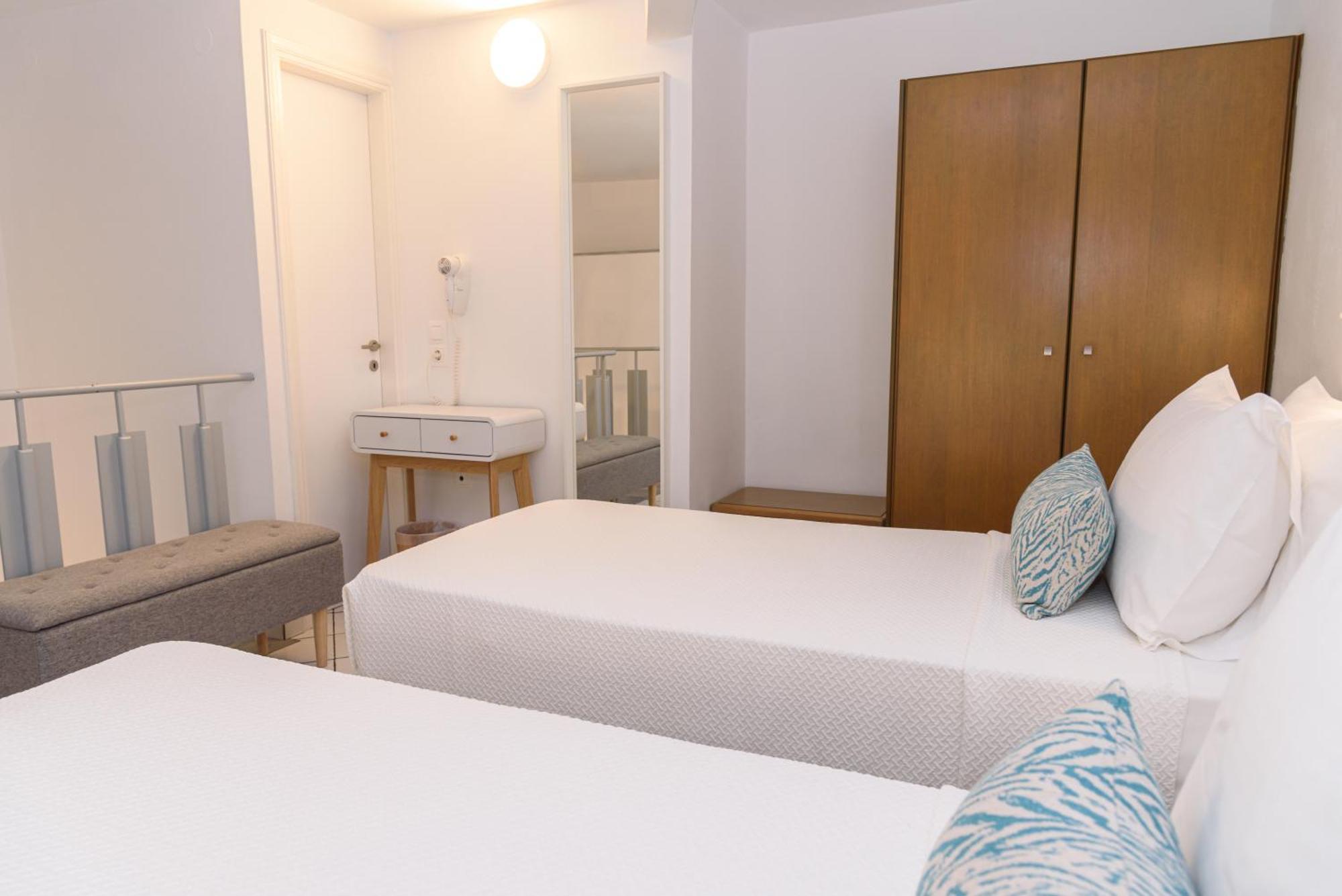 Double or Twin Room Terrace